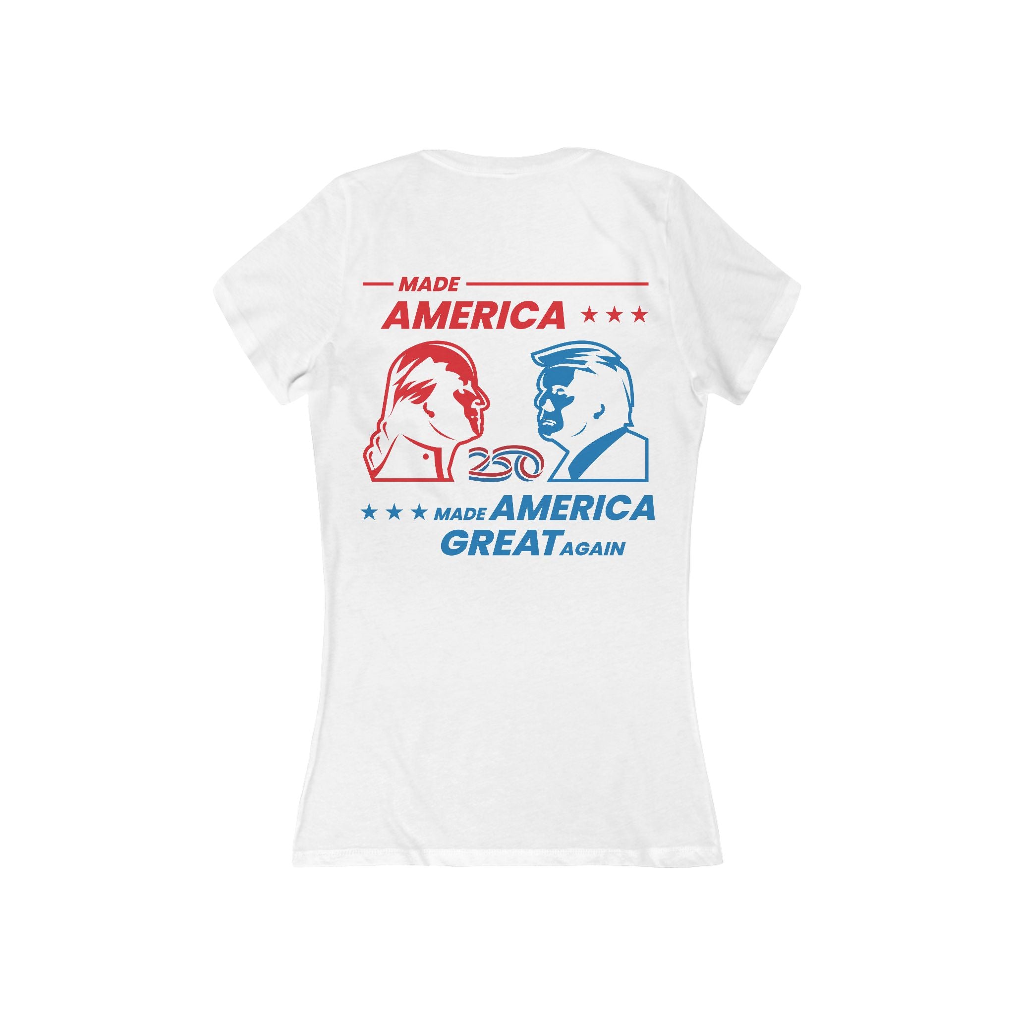 250 Presidential - Women's Deep V-Neck Tee