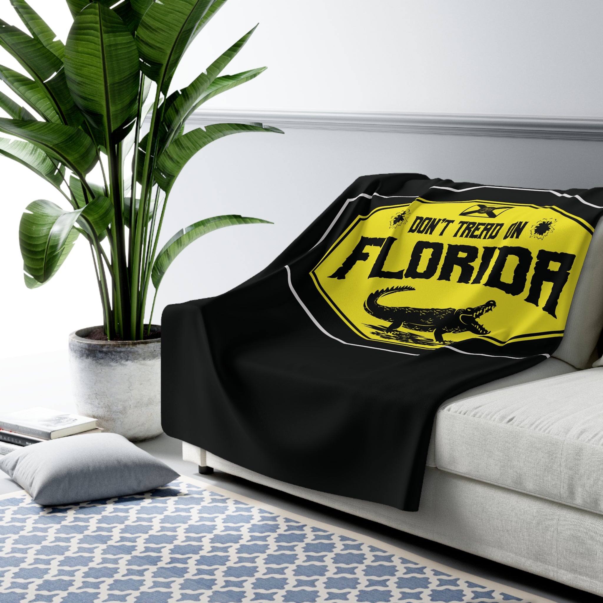DTOF - Sherpa Fleece Blanket