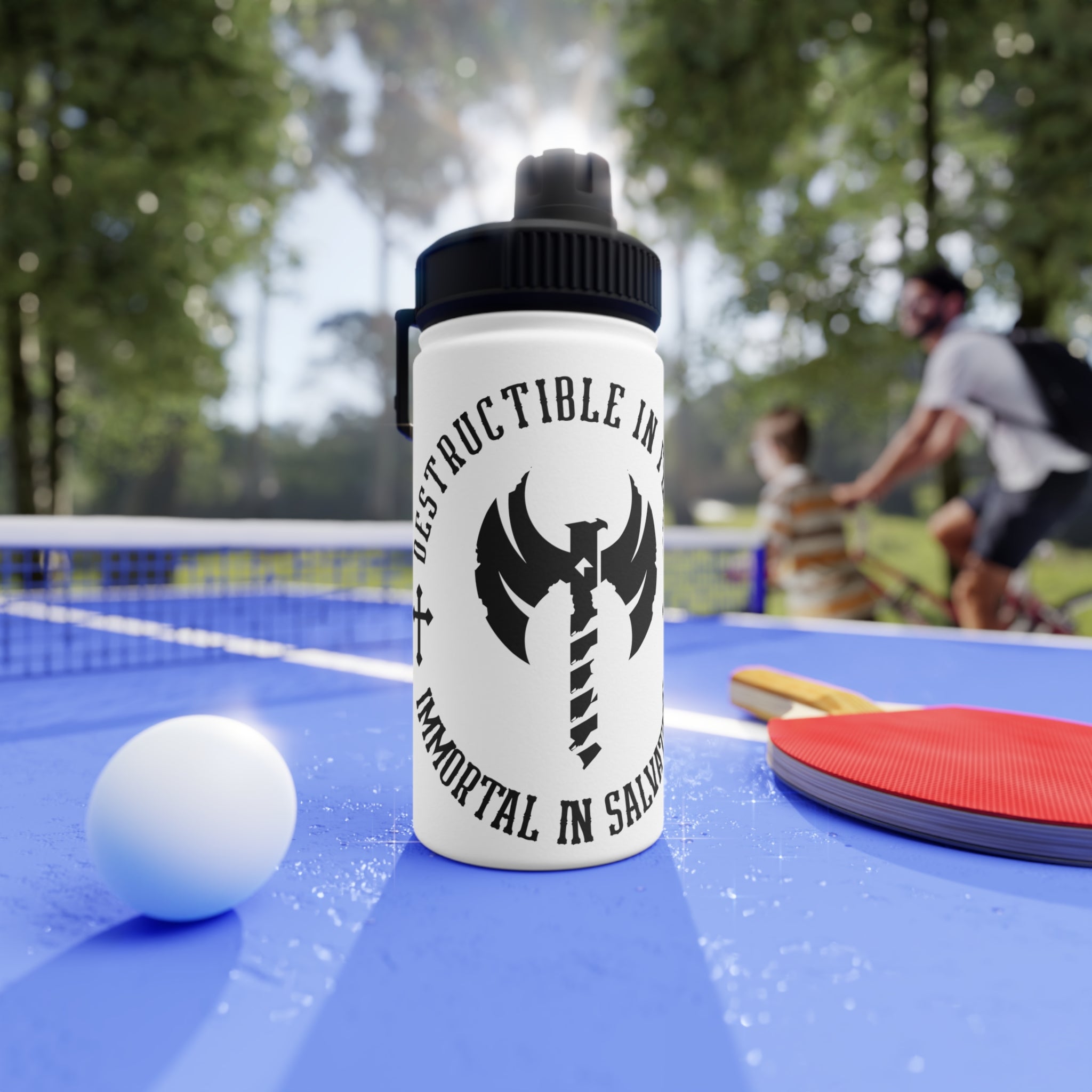 Immortal in Salvation - Stainless Steel Bottle