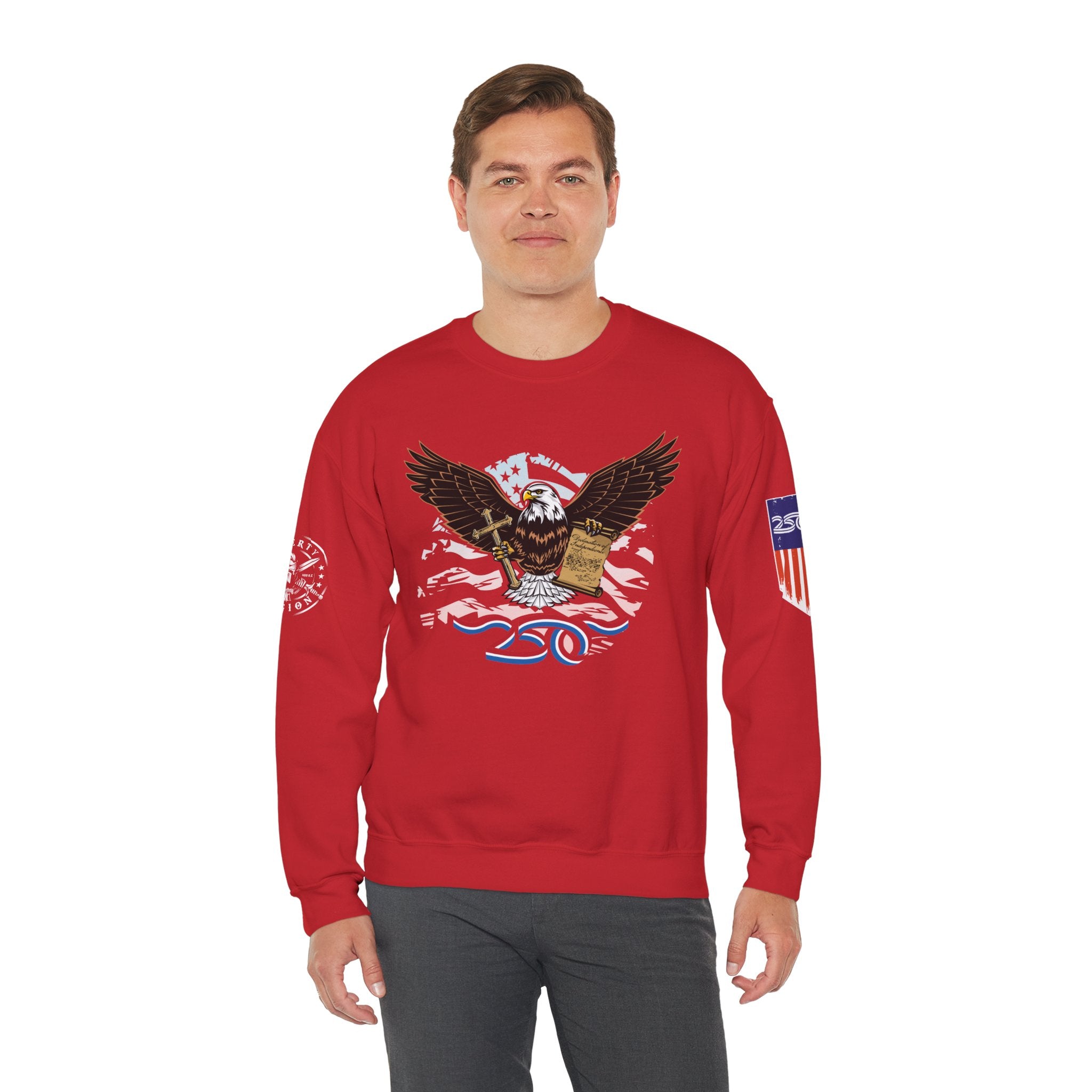 250 Eagle - Crewneck Sweatshirt