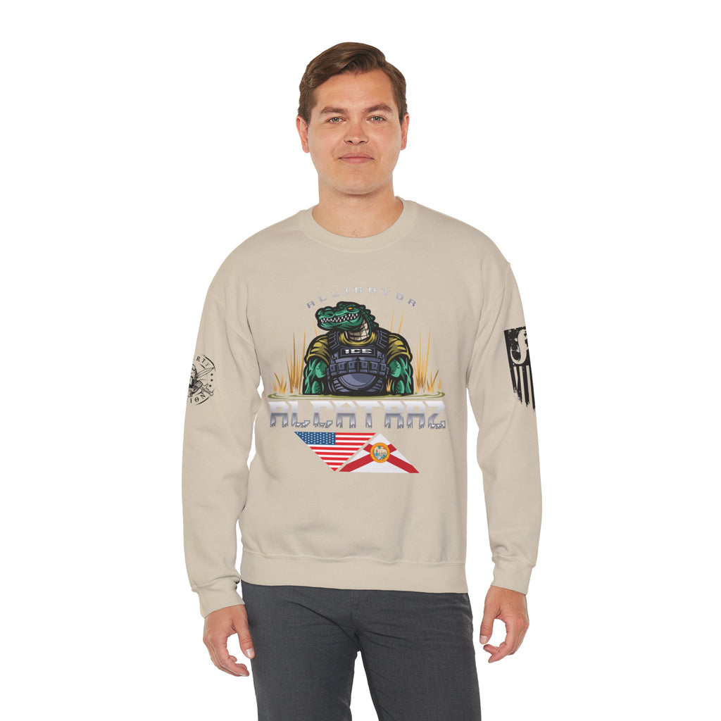 Alligator Alcatraz - Crewneck Sweatshirt