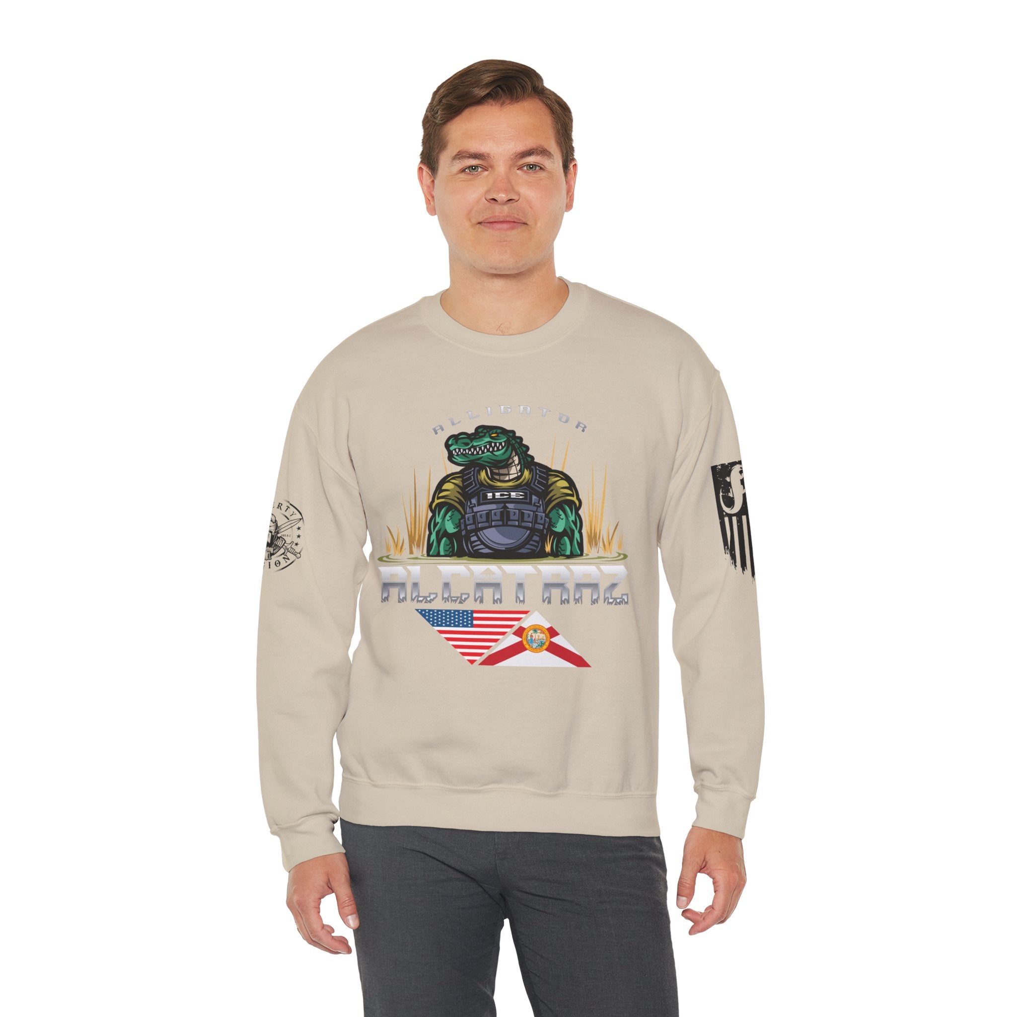Alligator Alcatraz - Crewneck Sweatshirt