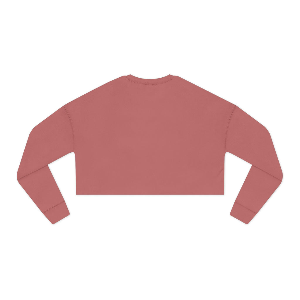 250 Inverted Flag - Women's Crop Sweatshirt