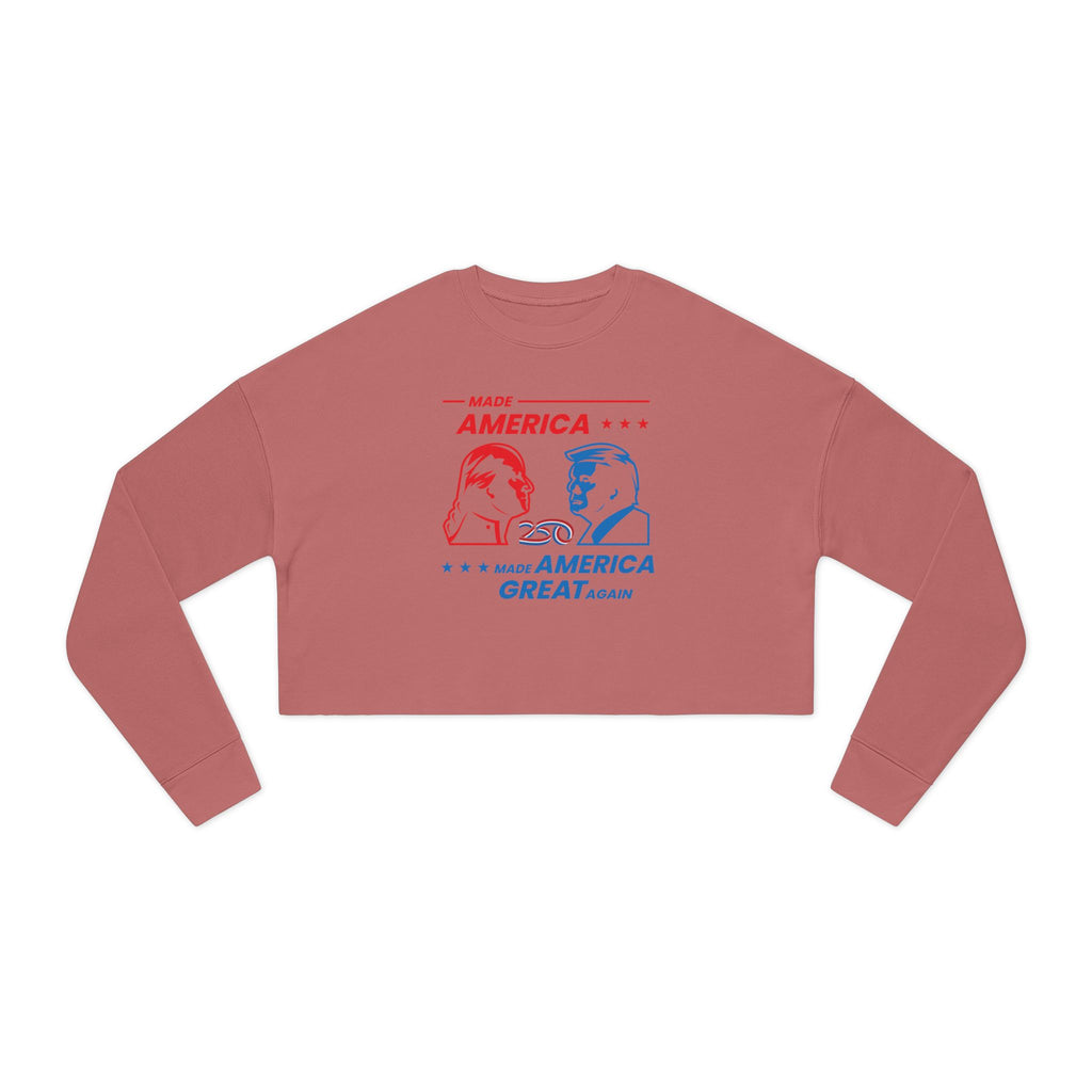 250 Presidential - Women's Crop Sweatshirt