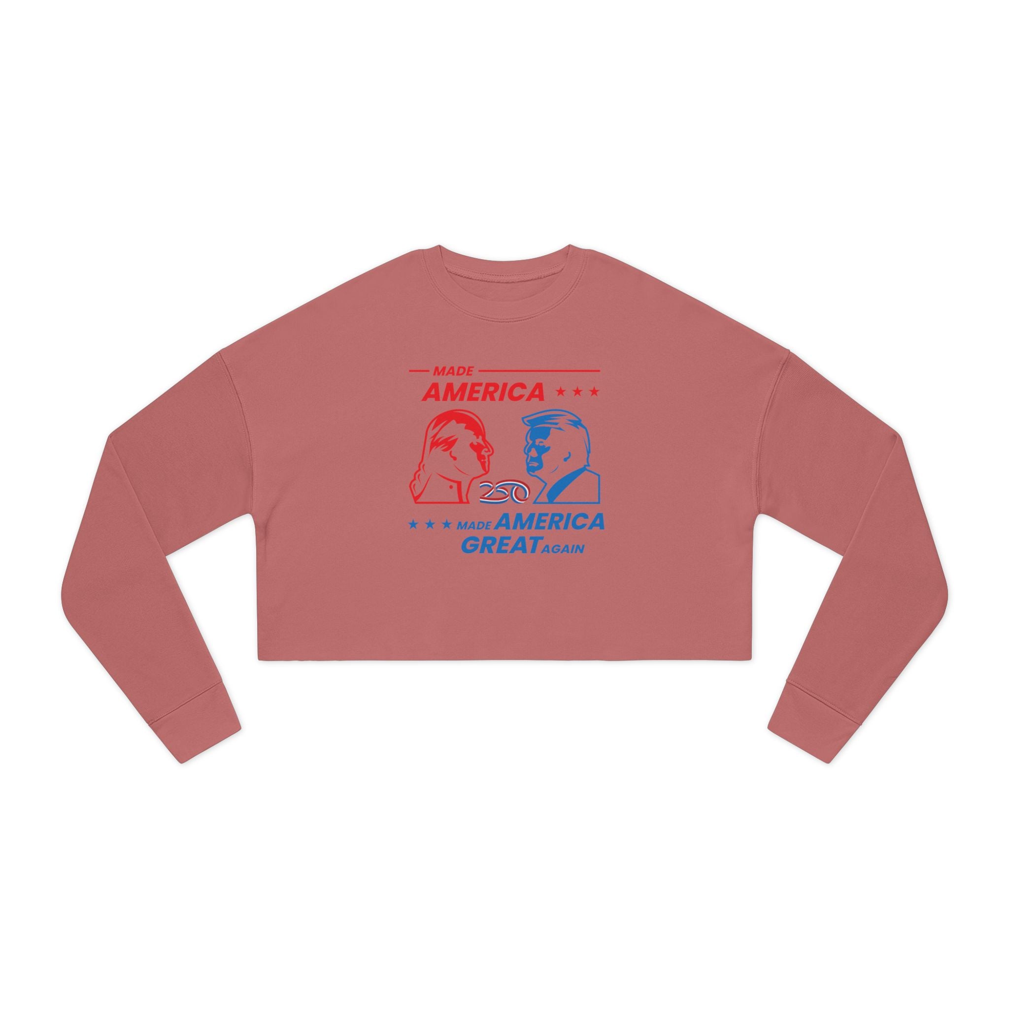 250 Presidential - Women's Crop Sweatshirt