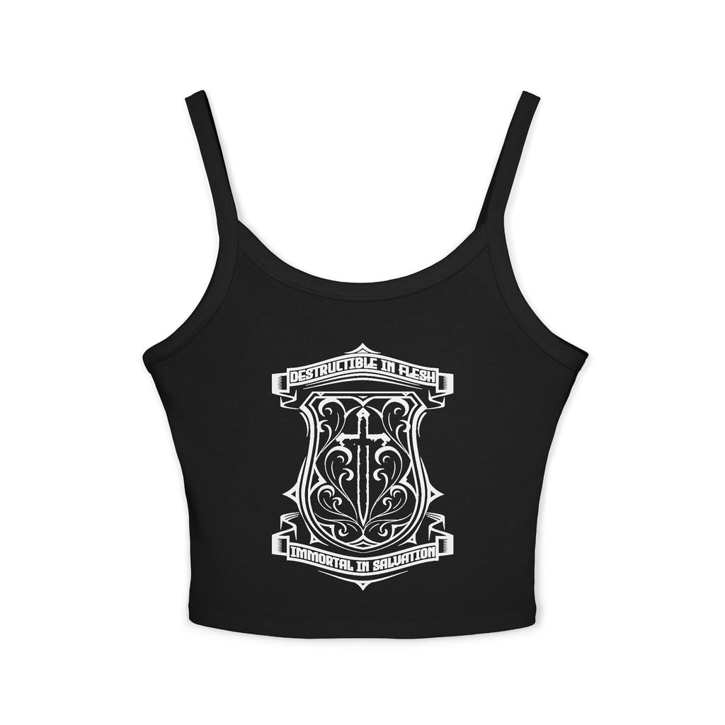 Immortal in Salvation - Women's Spaghetti Strap Tank