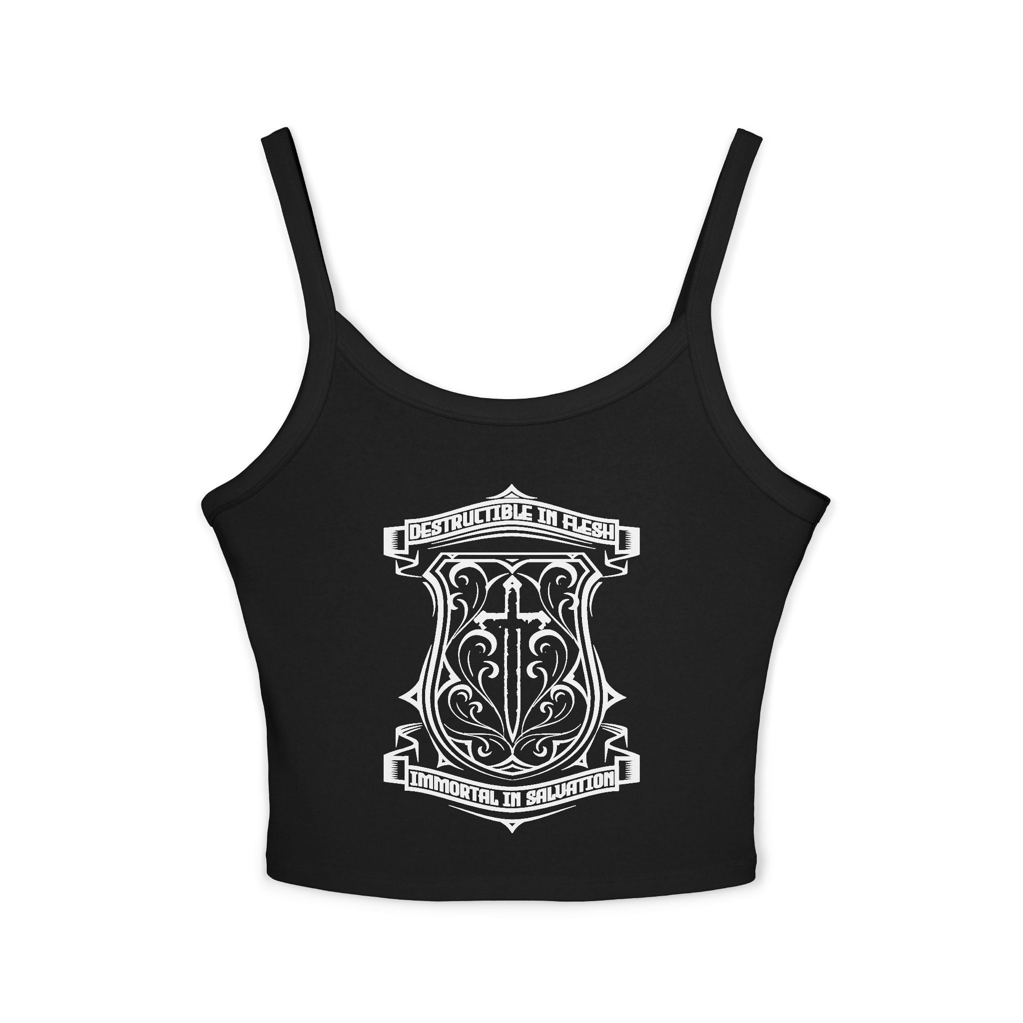 Immortal in Salvation - Women's Spaghetti Strap Tank