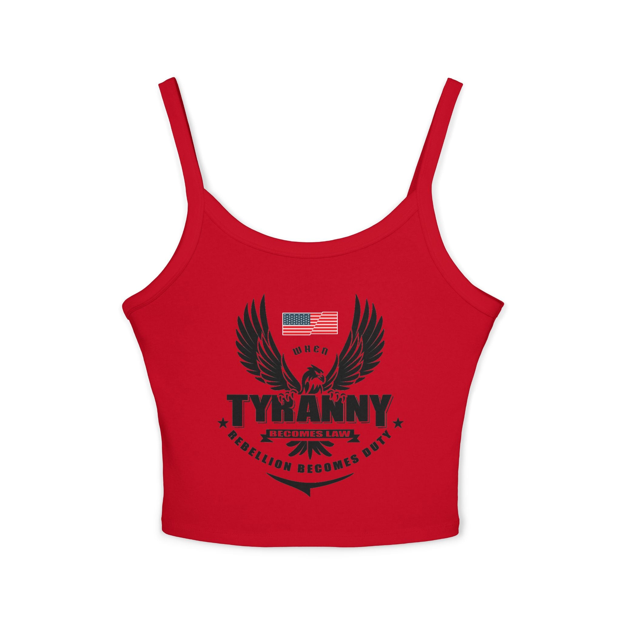 Rebellion Becomes Duty - Women's Spaghetti Strap Tank