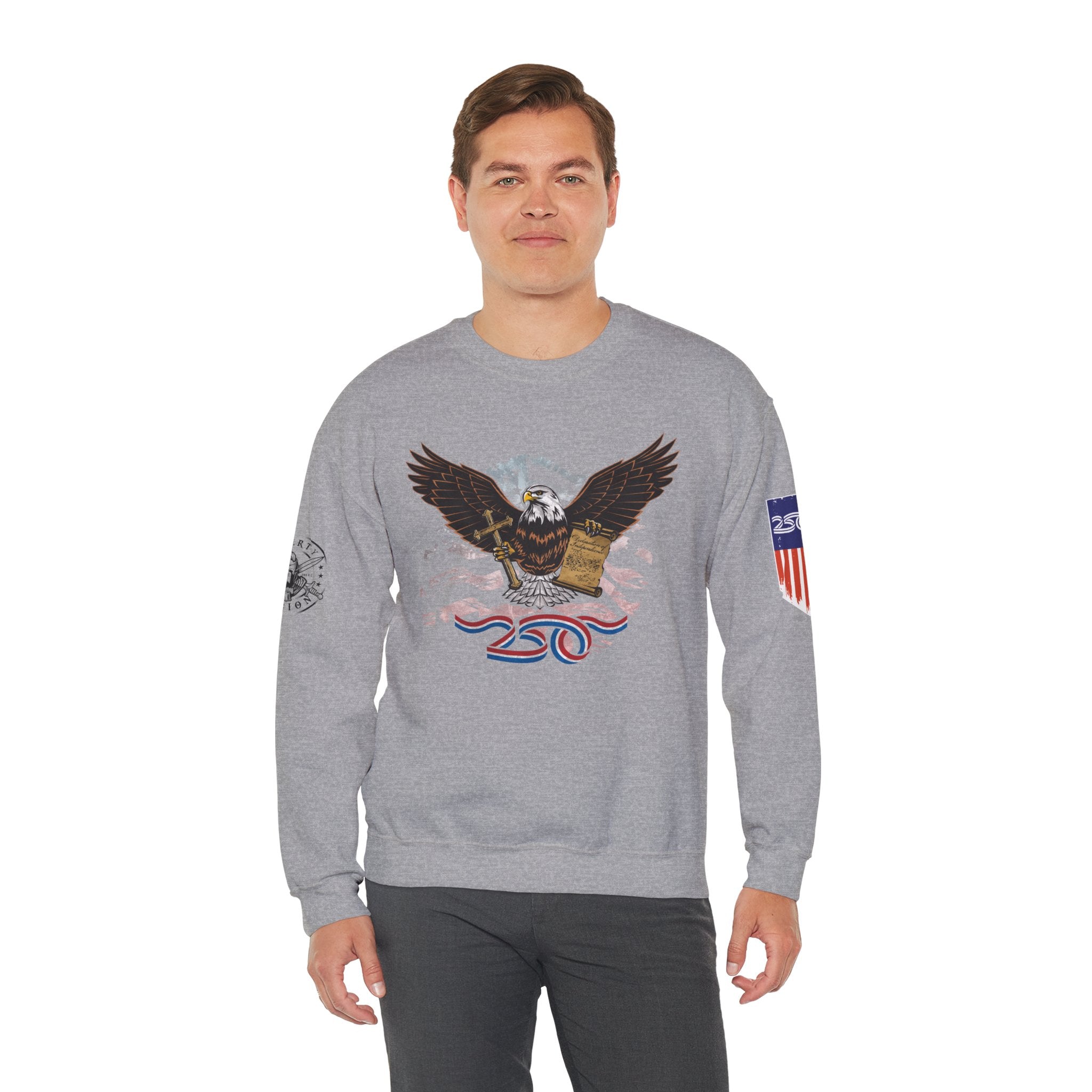 250 Eagle - Crewneck Sweatshirt