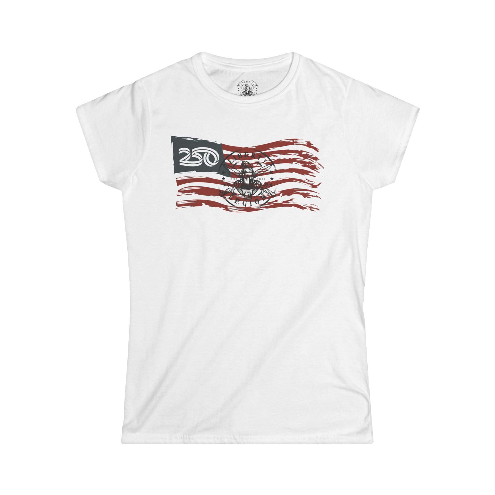250 Flag - Women's Soft Tee