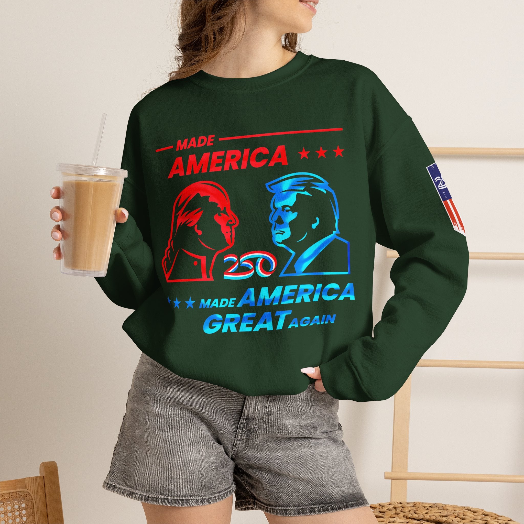 250 Presidential - Crewneck Sweatshirt