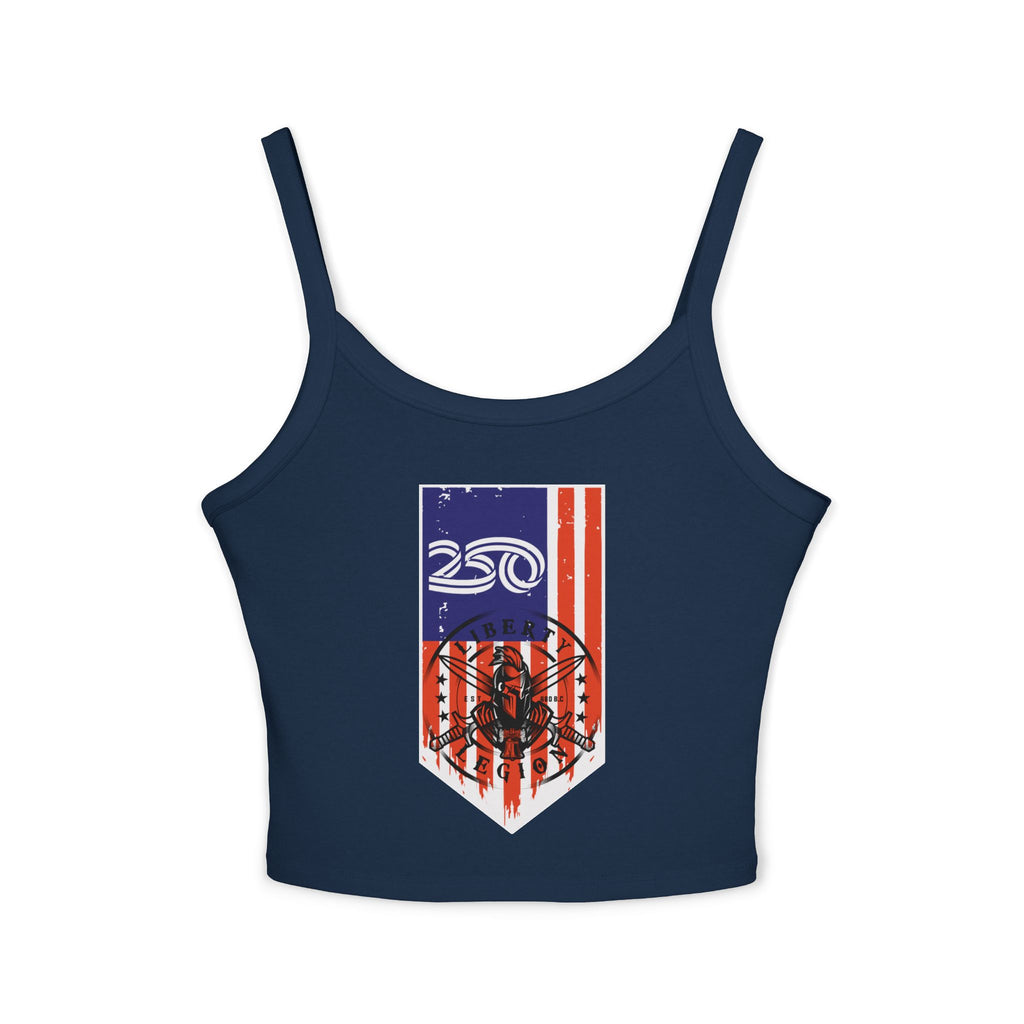 250 Inverted Flag - Women's Spaghetti Strap Tank