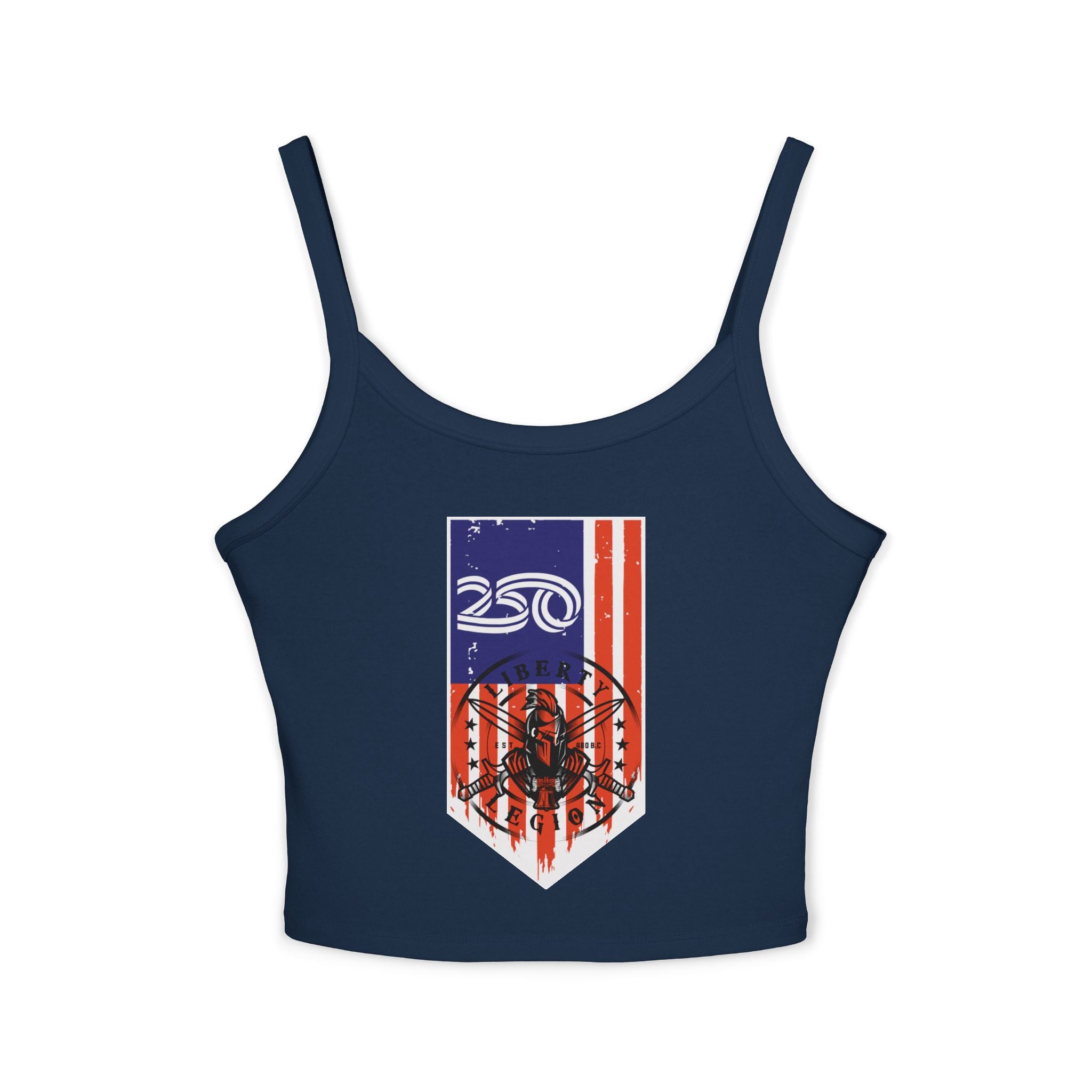 250 Inverted Flag - Women's Spaghetti Strap Tank