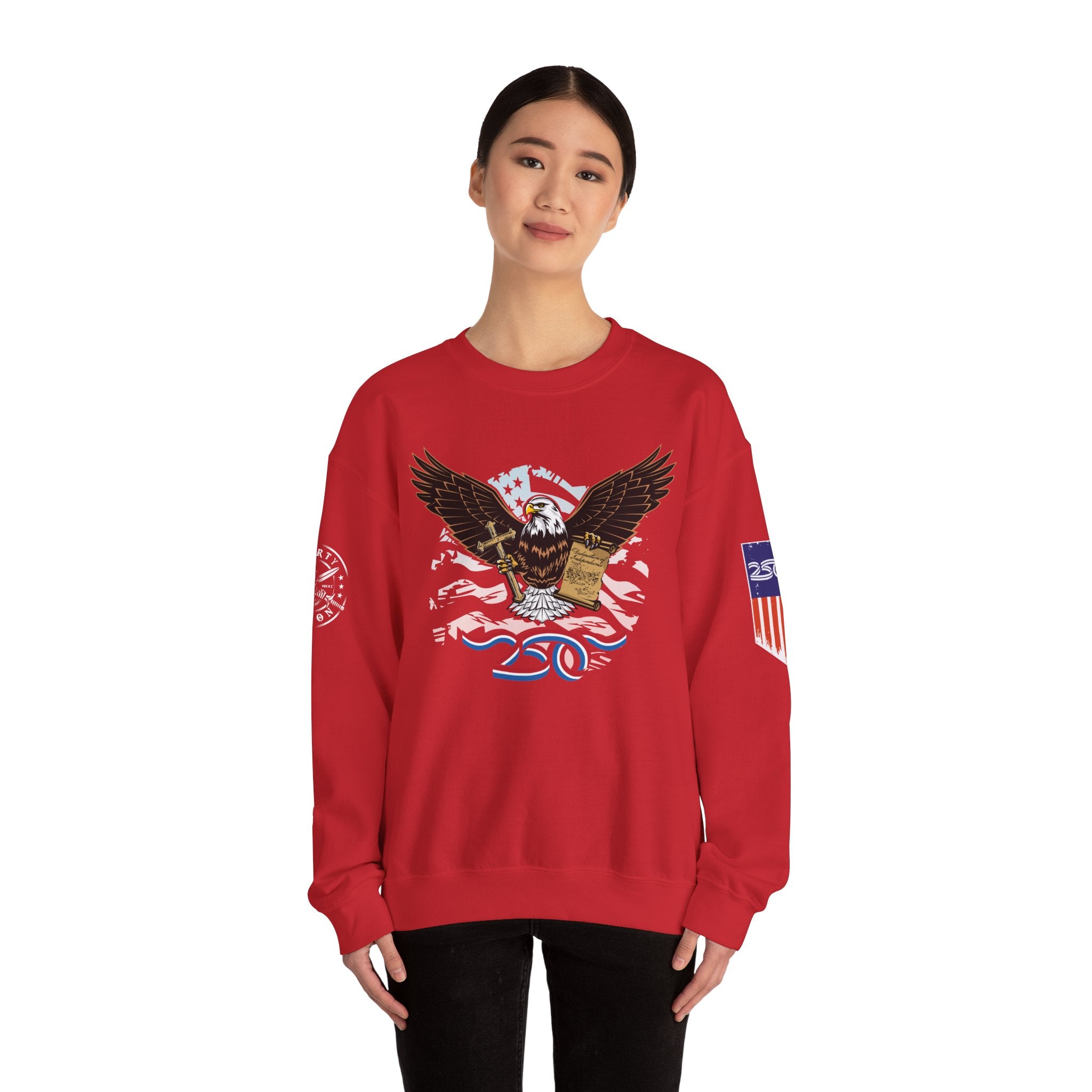 250 Eagle - Crewneck Sweatshirt