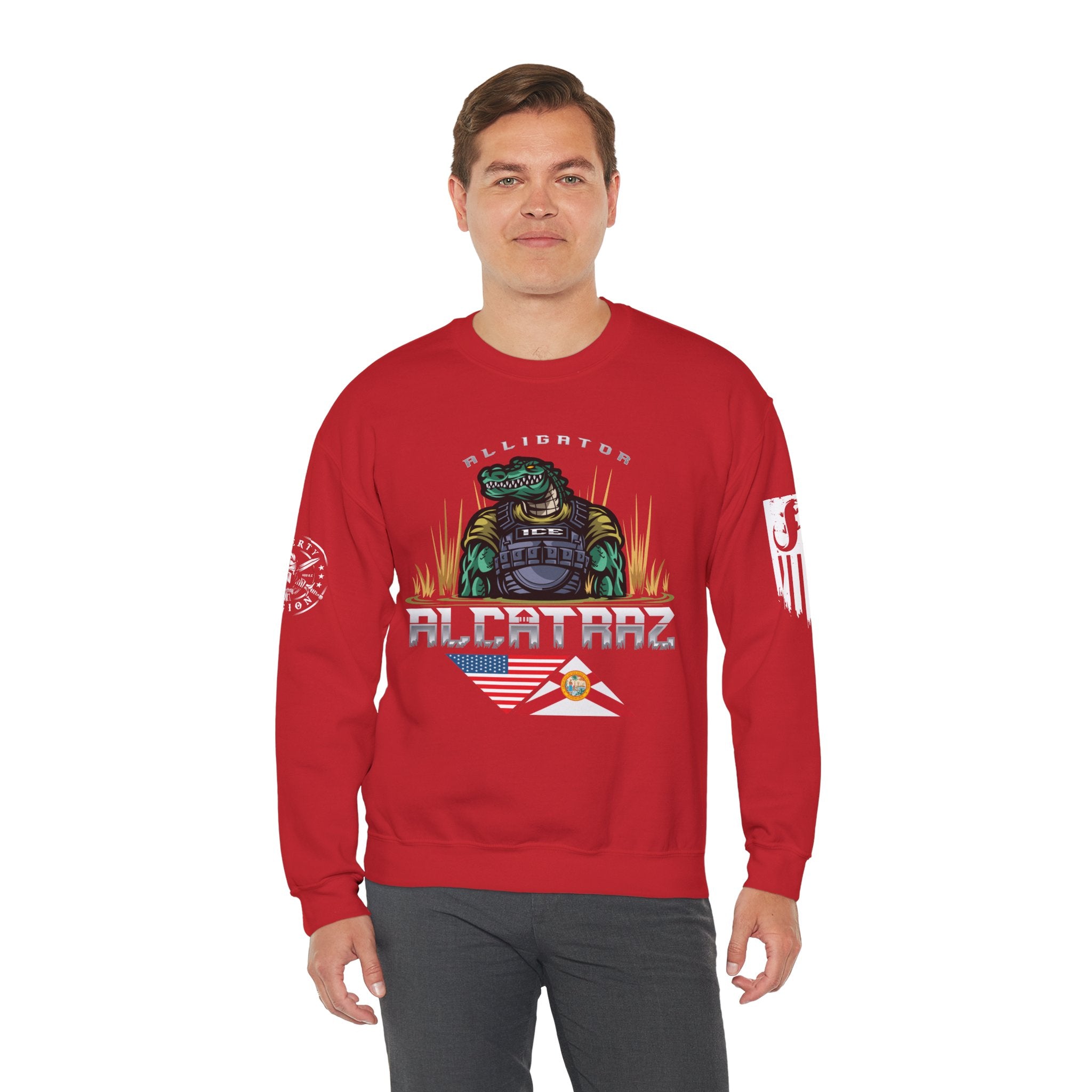 Alligator Alcatraz - Crewneck Sweatshirt