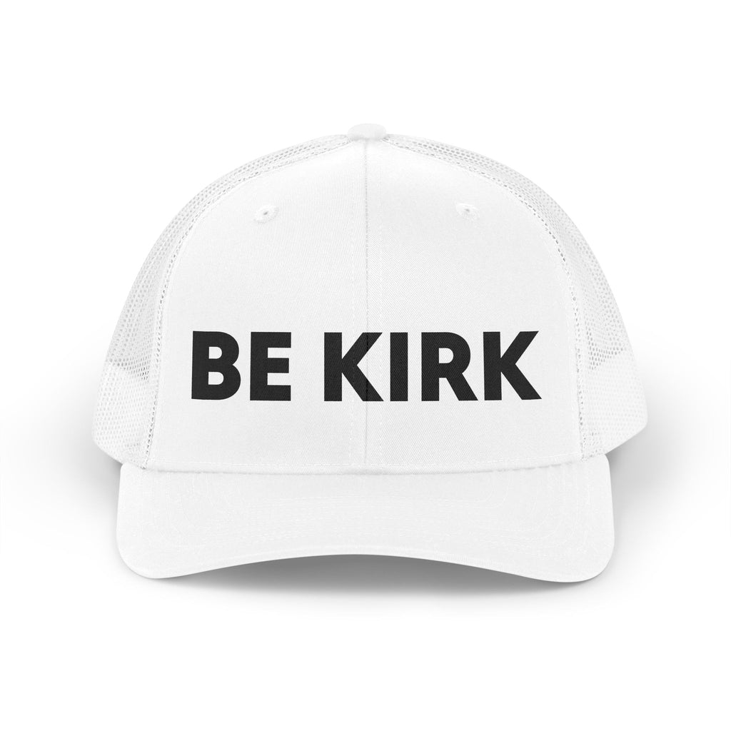 Be Kirk - Mesh Trucker Hat