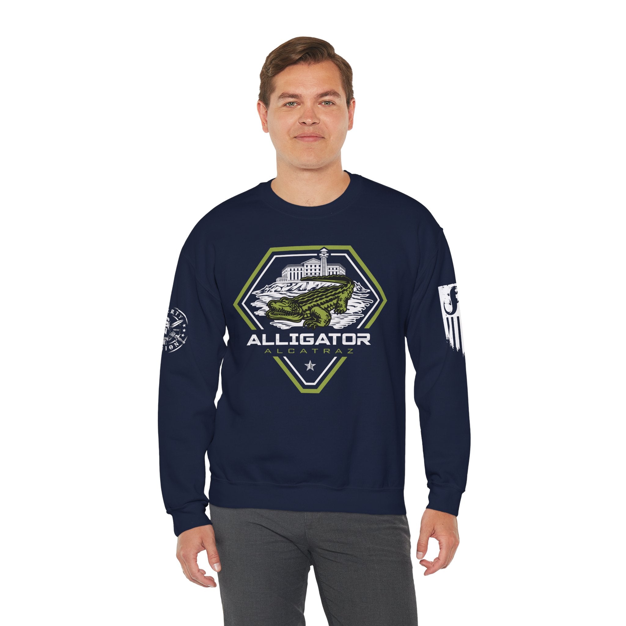 Alligator Alcatraz - Crewneck Sweatshirt