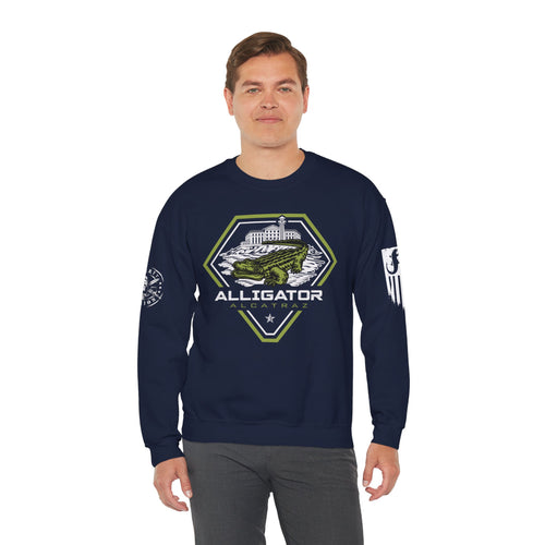 Alligator Alcatraz - Crewneck Sweatshirt