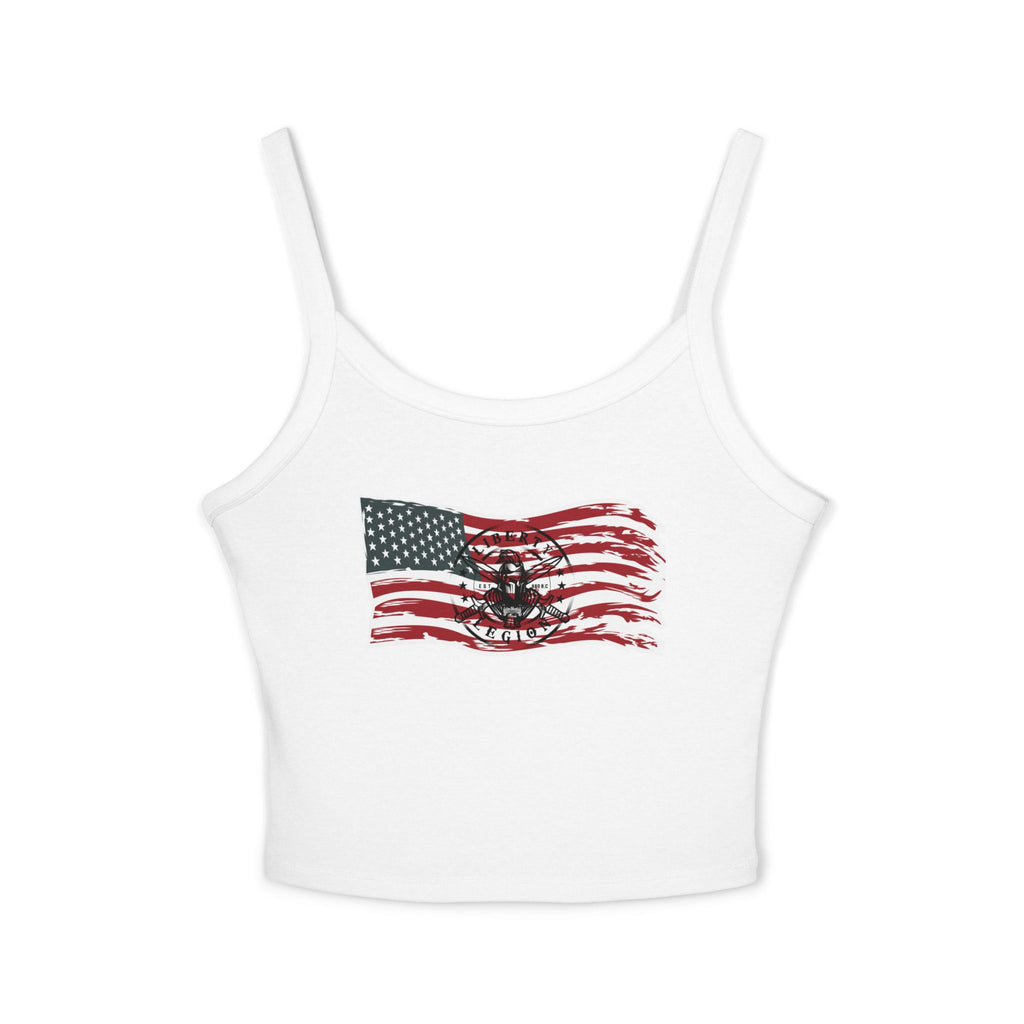 250 Flag - Women's Spaghetti Strap Tank