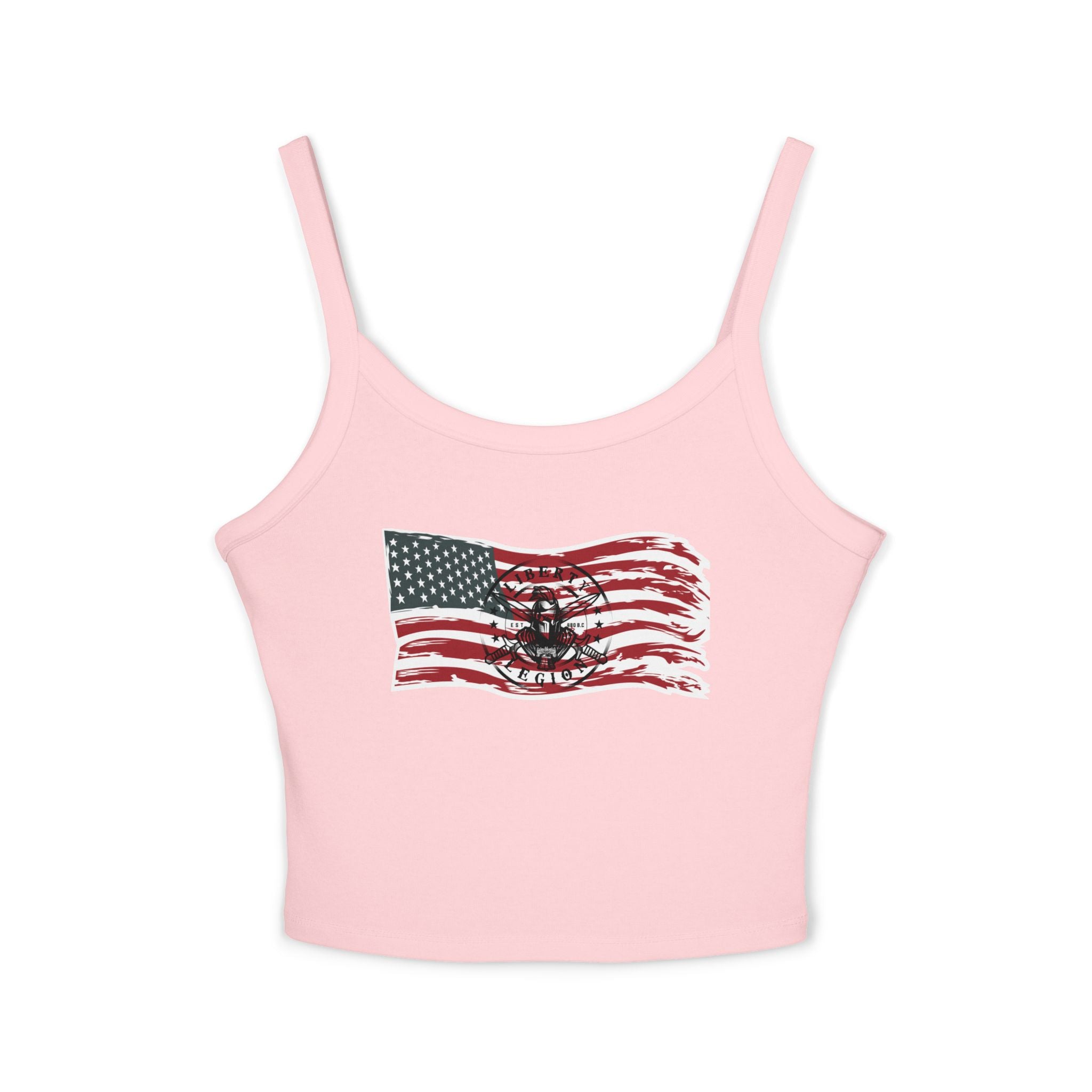 250 Flag - Women's Spaghetti Strap Tank