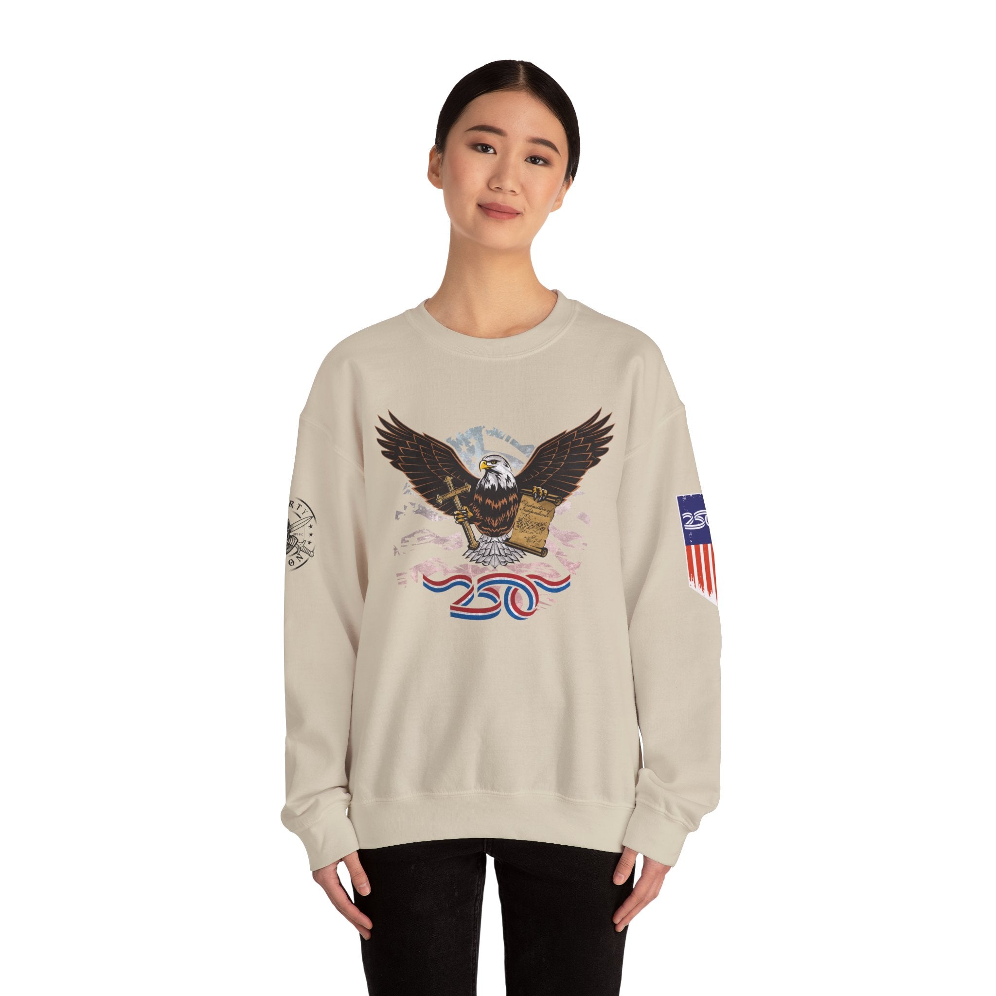 250 Eagle - Crewneck Sweatshirt