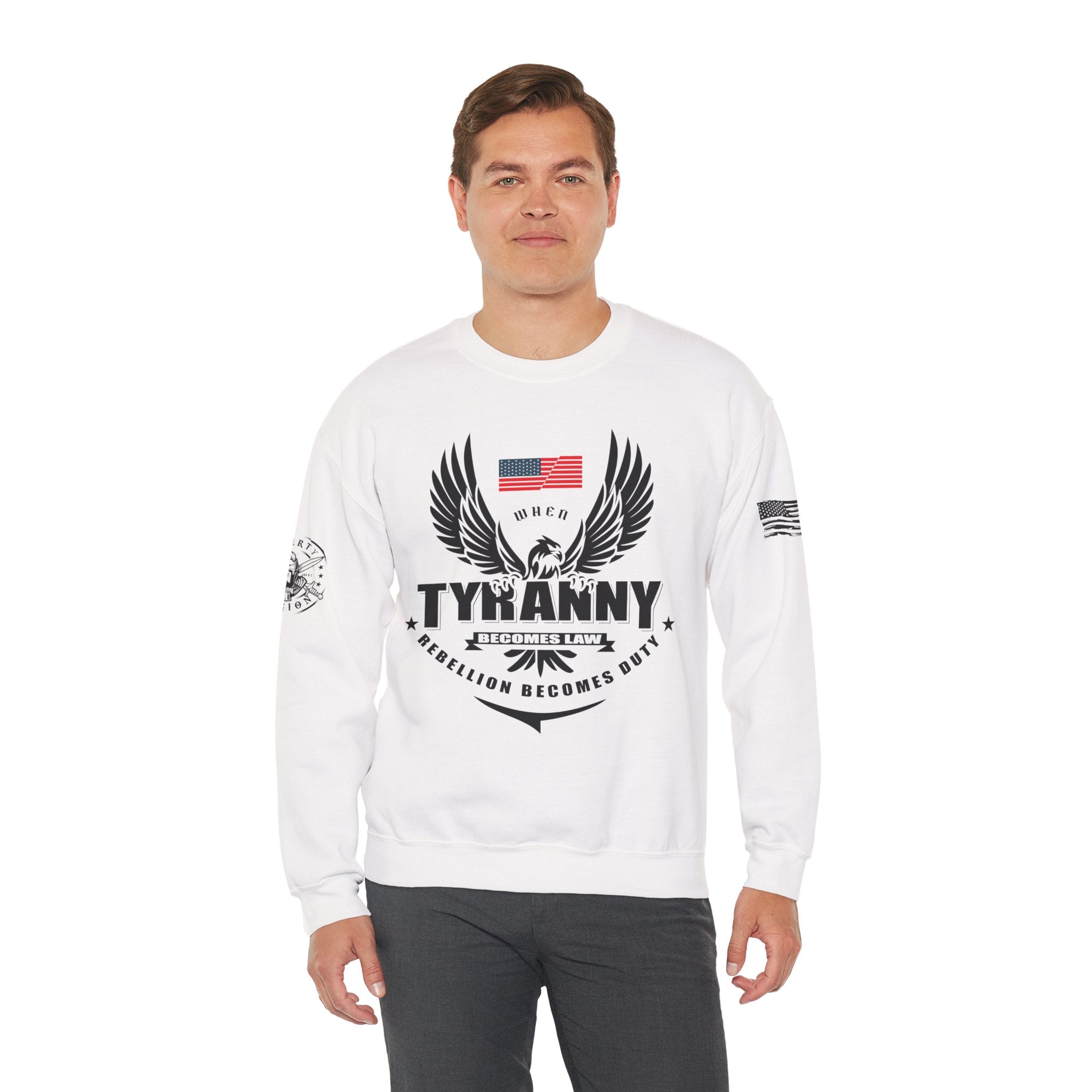Rebellion Becomes Duty - Crewneck Sweatshirt