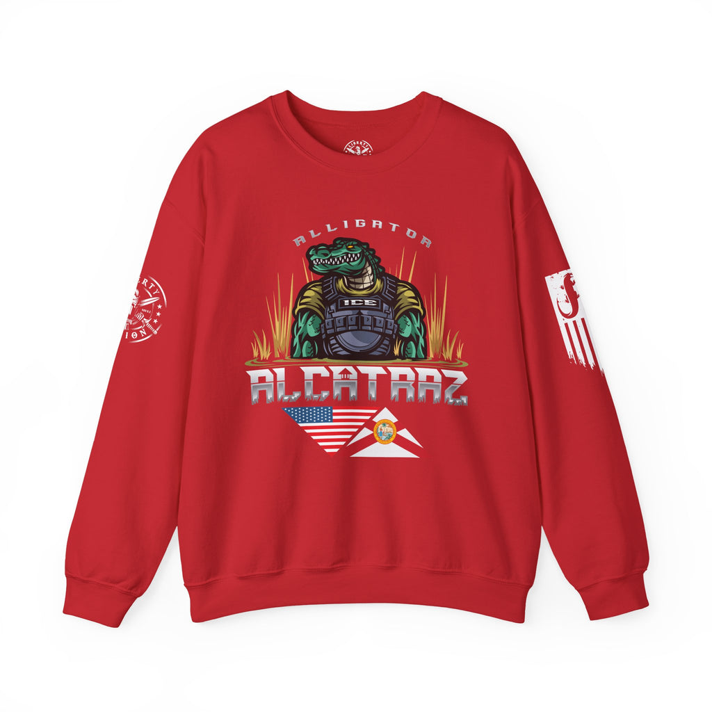 Alligator Alcatraz - Crewneck Sweatshirt