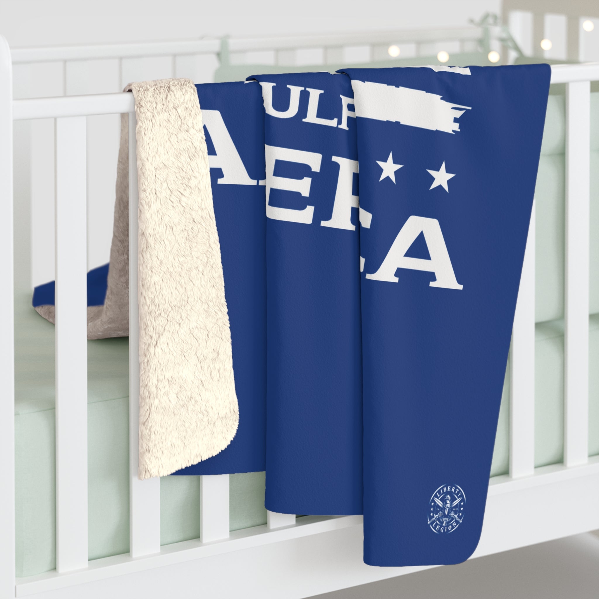 Gulf of America - Sherpa Fleece Blanket