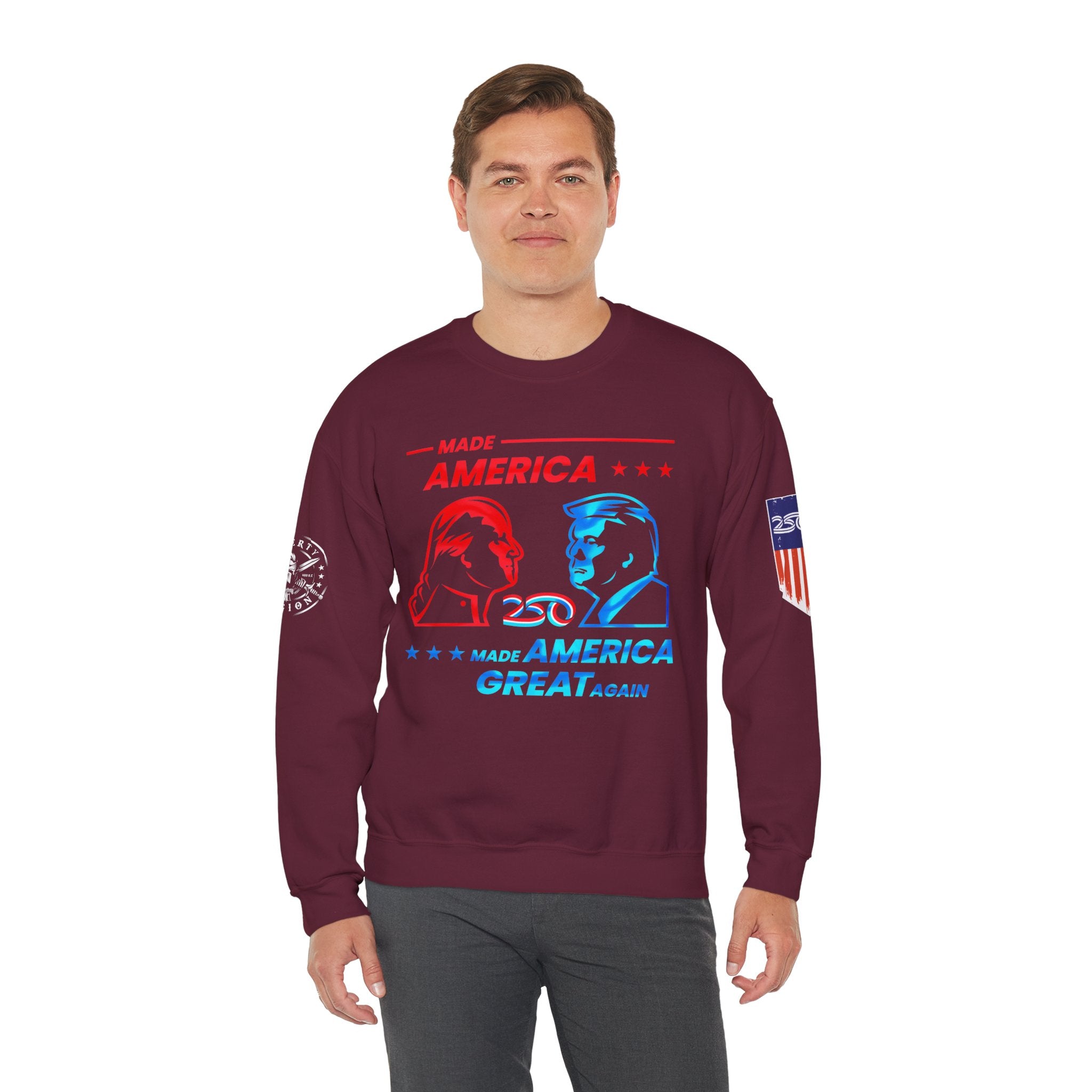 250 Presidential - Crewneck Sweatshirt
