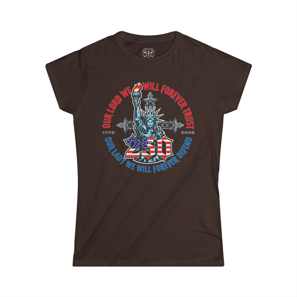 250 Liberty Cross - Women's Soft Tee