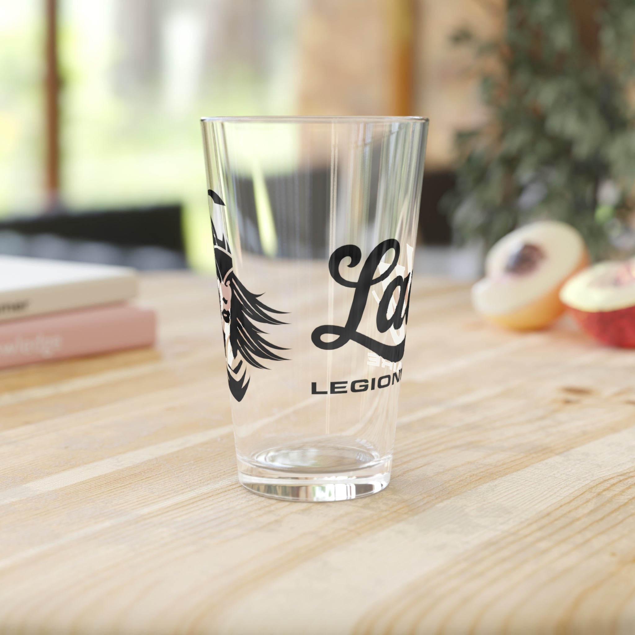 Lady Legionnaire - Pint Glass