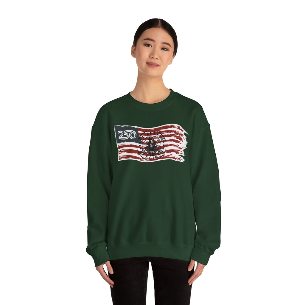 250 Flag - Crewneck Sweatshirt