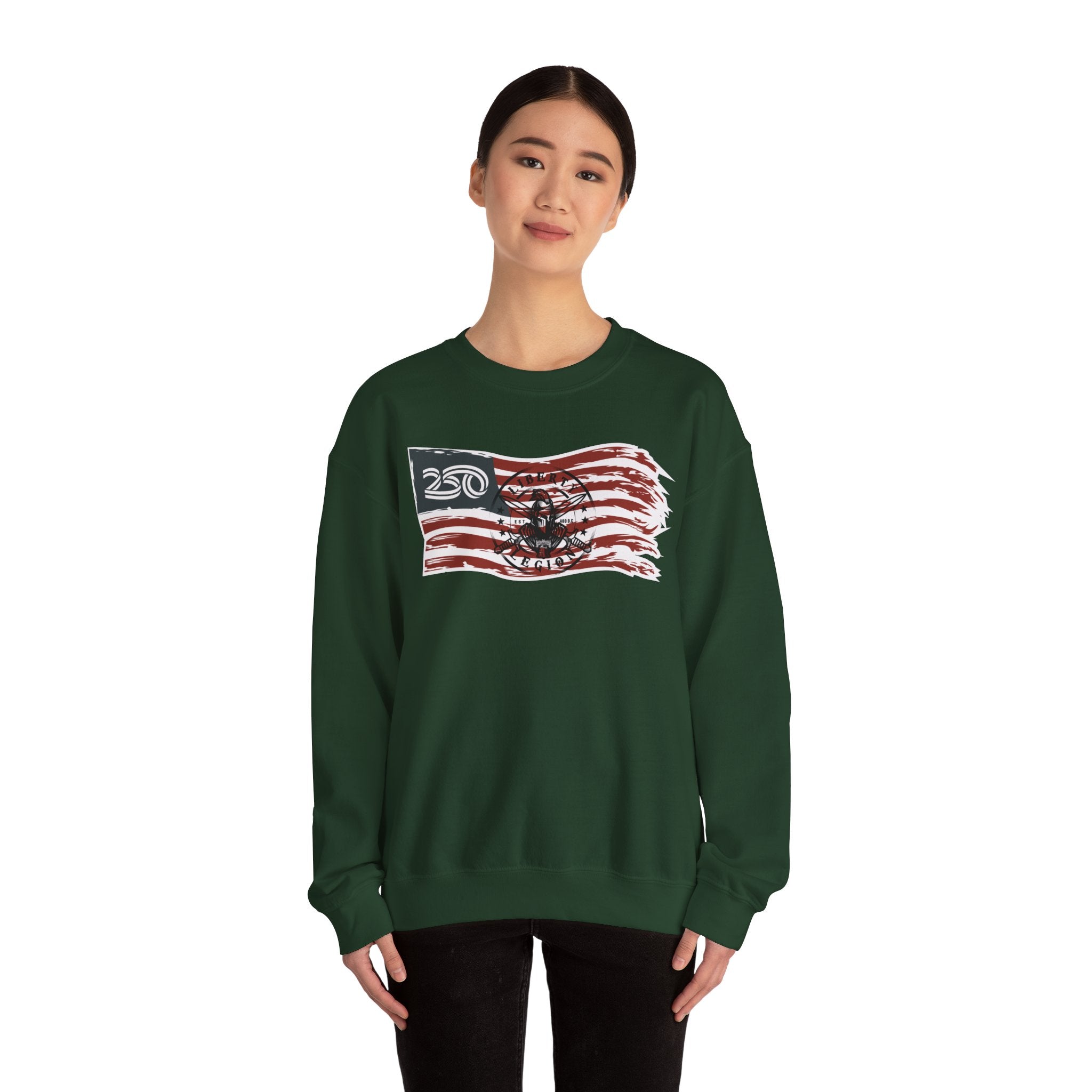 250 Flag - Crewneck Sweatshirt