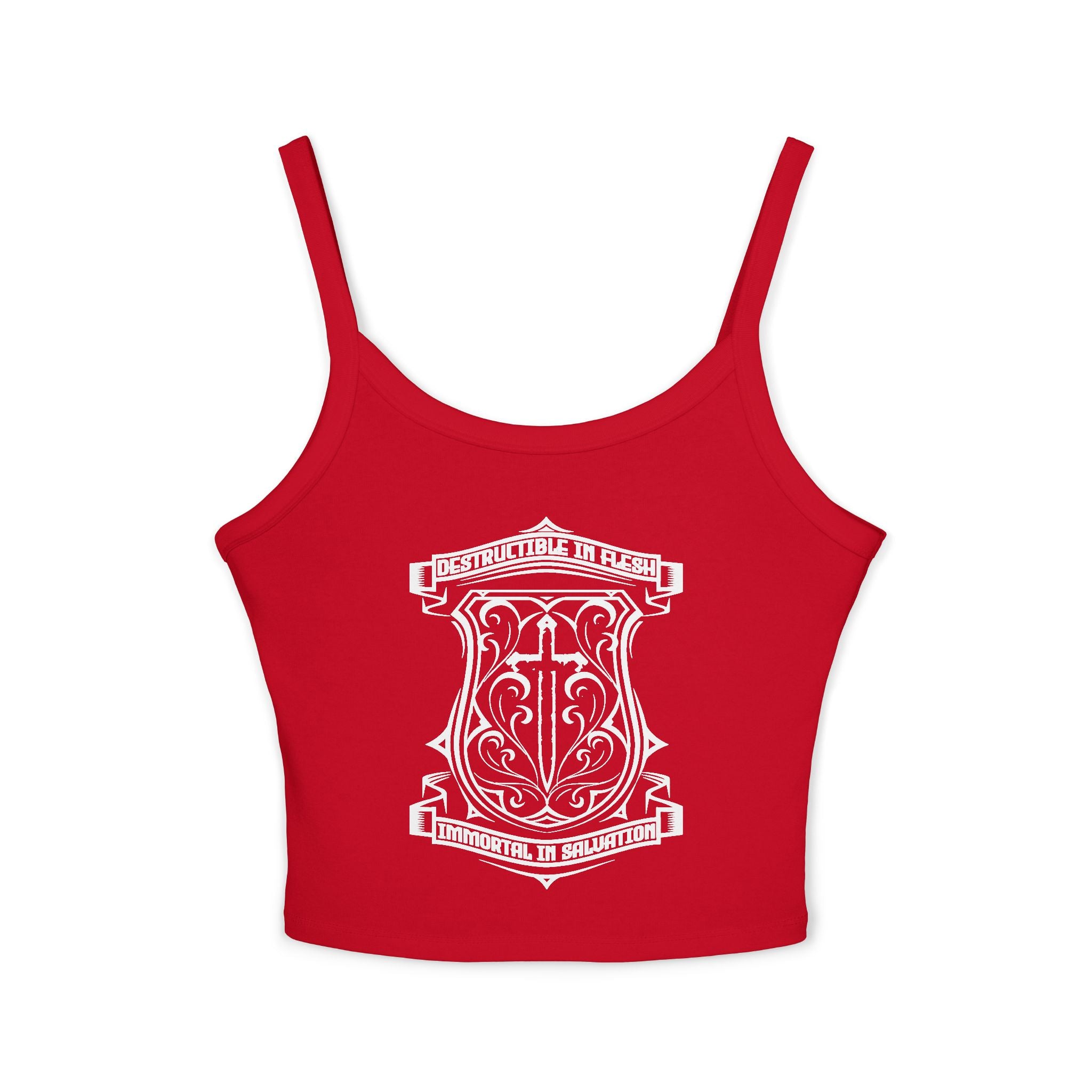 Immortal in Salvation - Women's Spaghetti Strap Tank