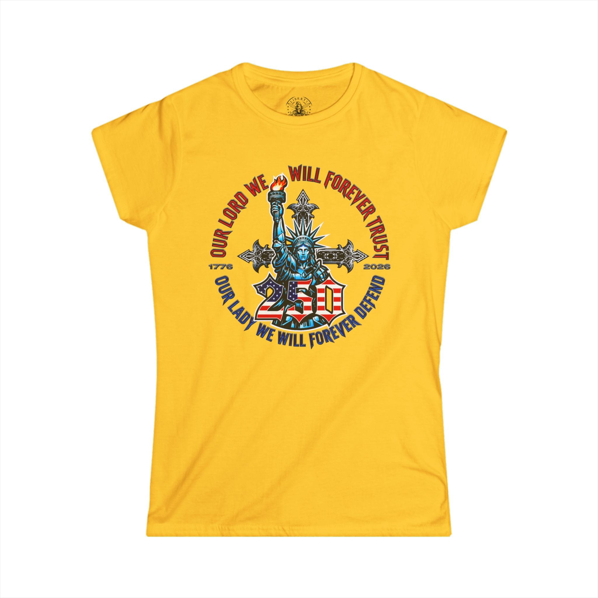 250 Liberty Cross - Women's Soft Tee