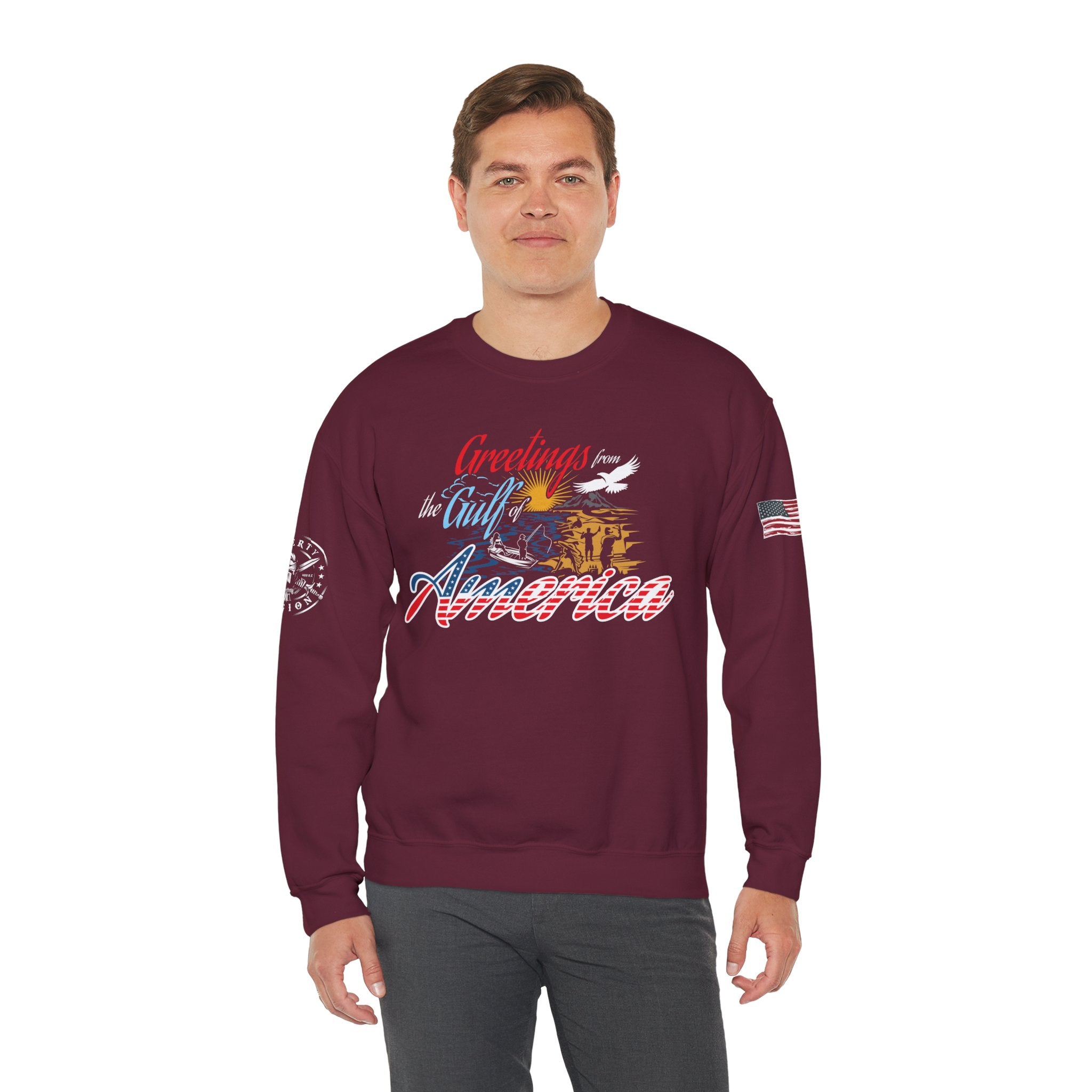 Gul of America - Crewneck Sweatshirt