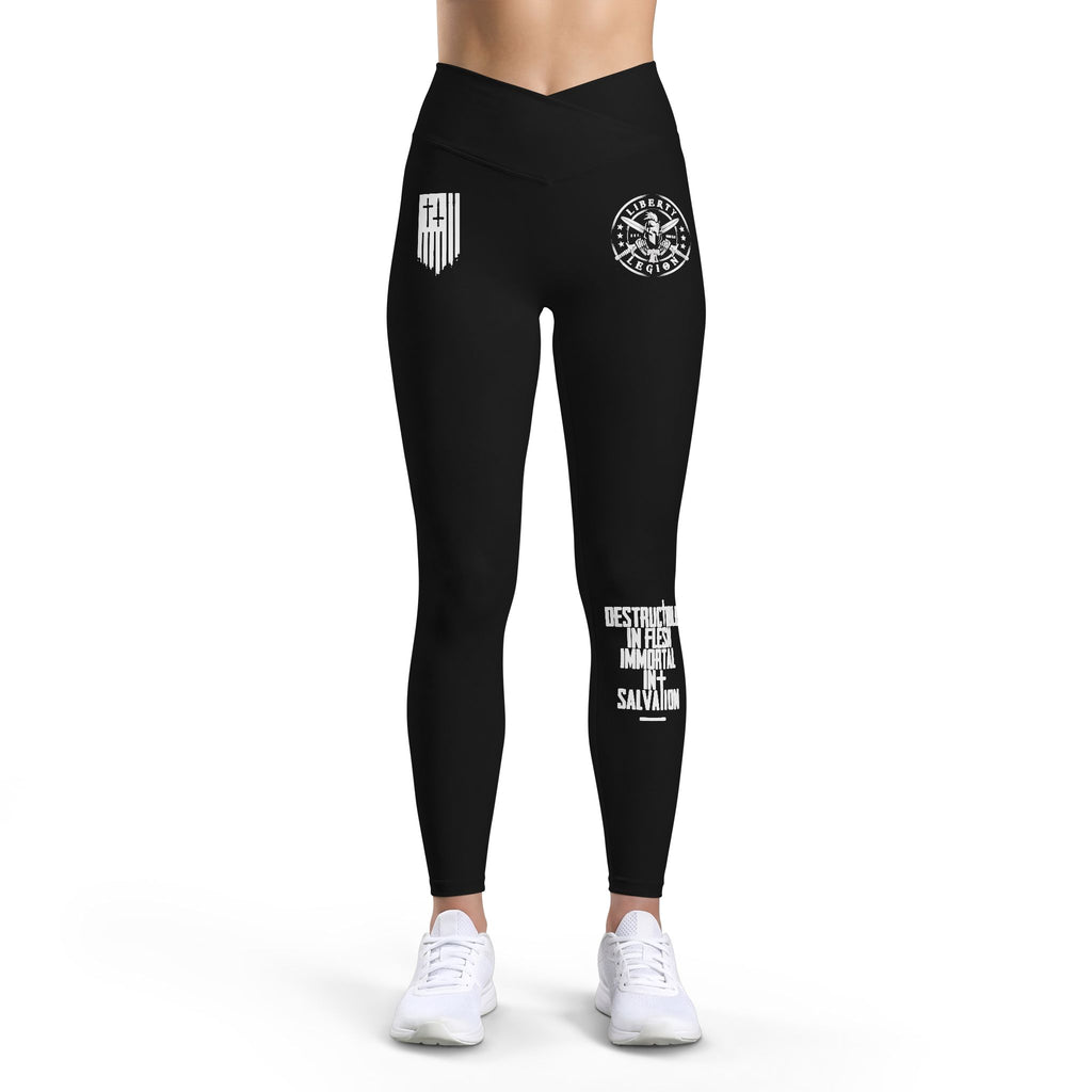 Immortal in Salvation - Women’s Luxe Leggings