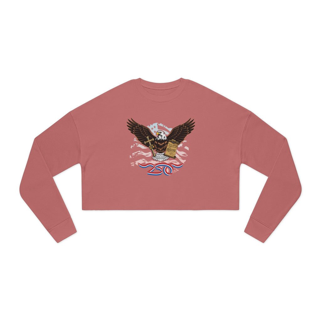 250 Eagle - Women's Crop Sweatshirt