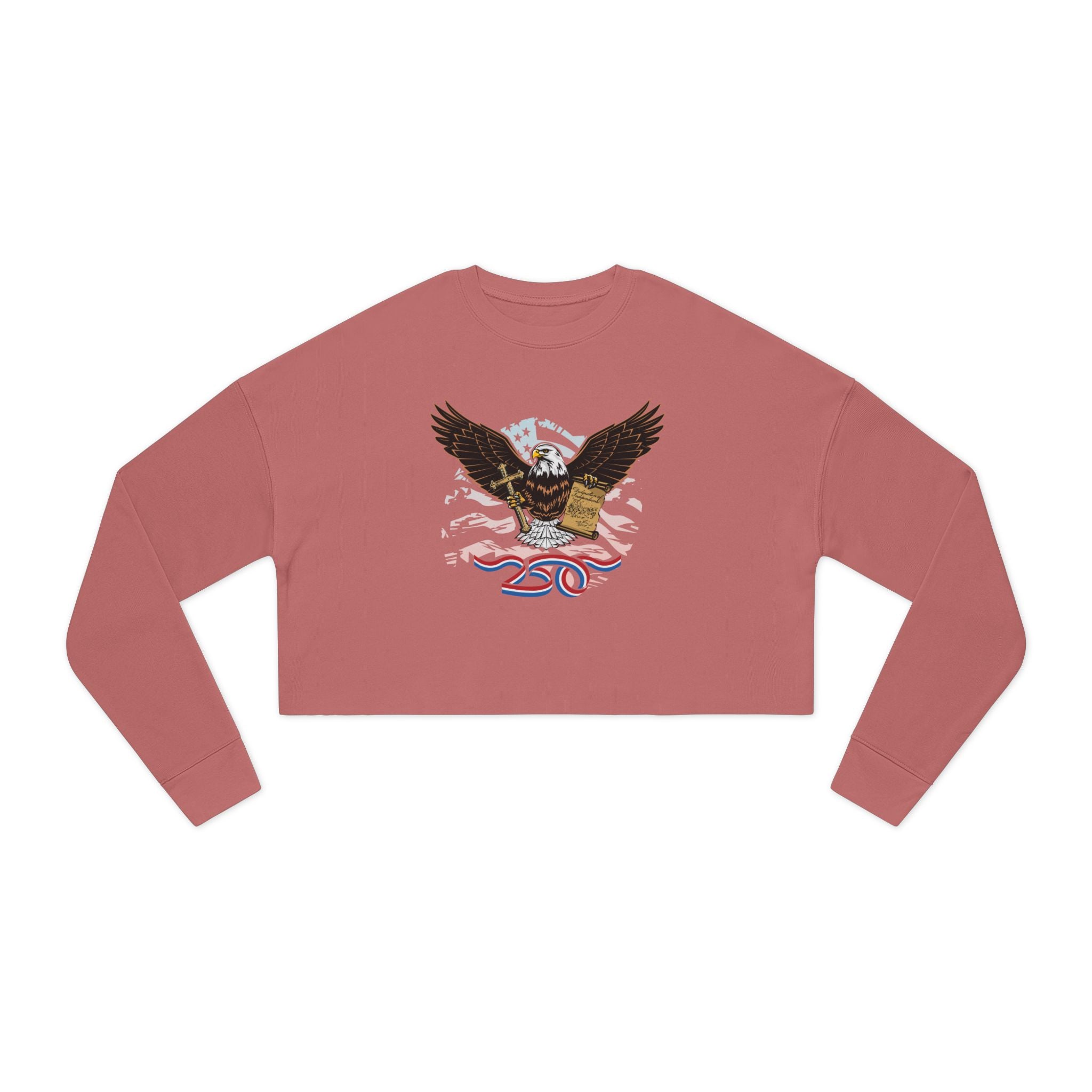 250 Eagle - Women's Crop Sweatshirt