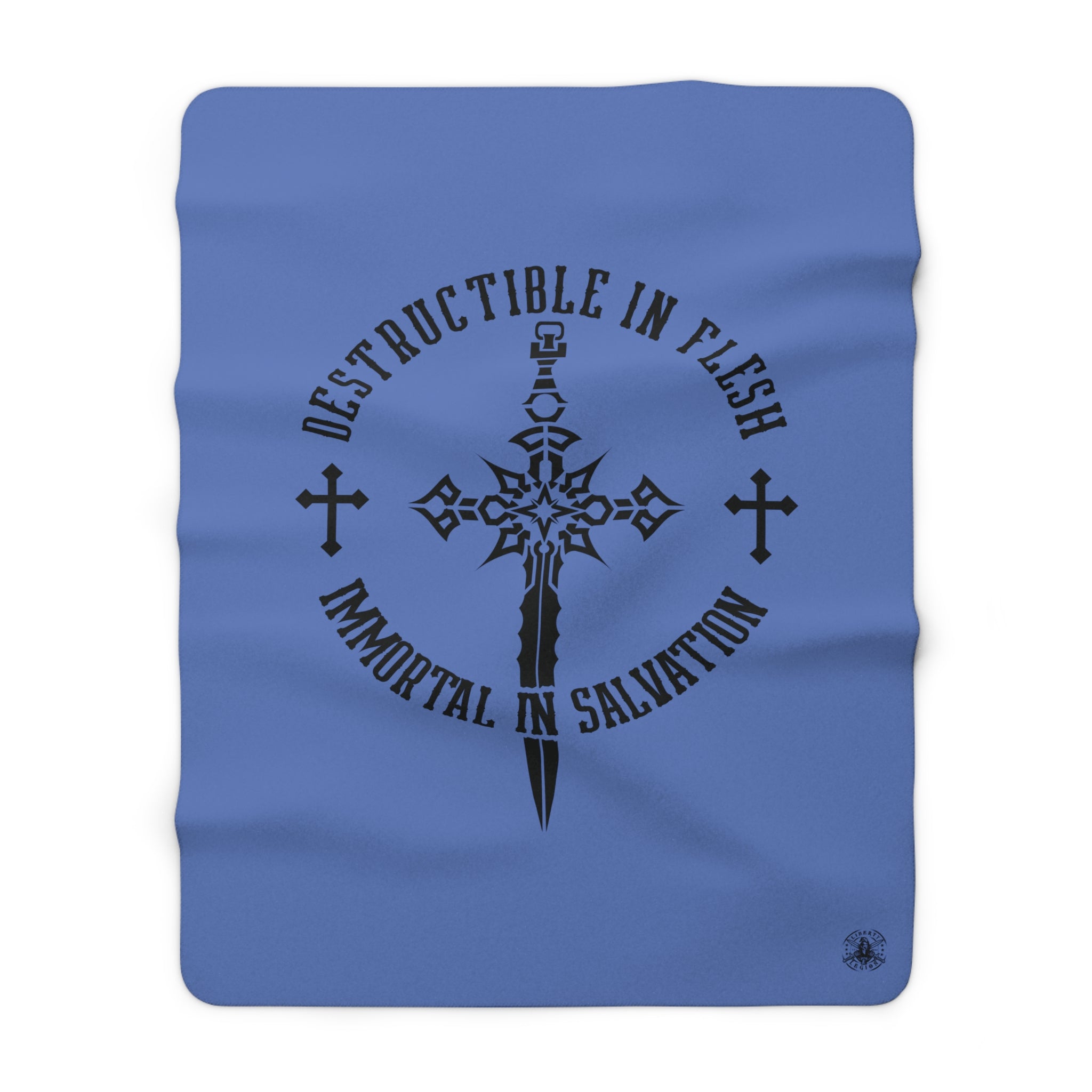 Immortal in Salvation - Sherpa Fleece Blanket