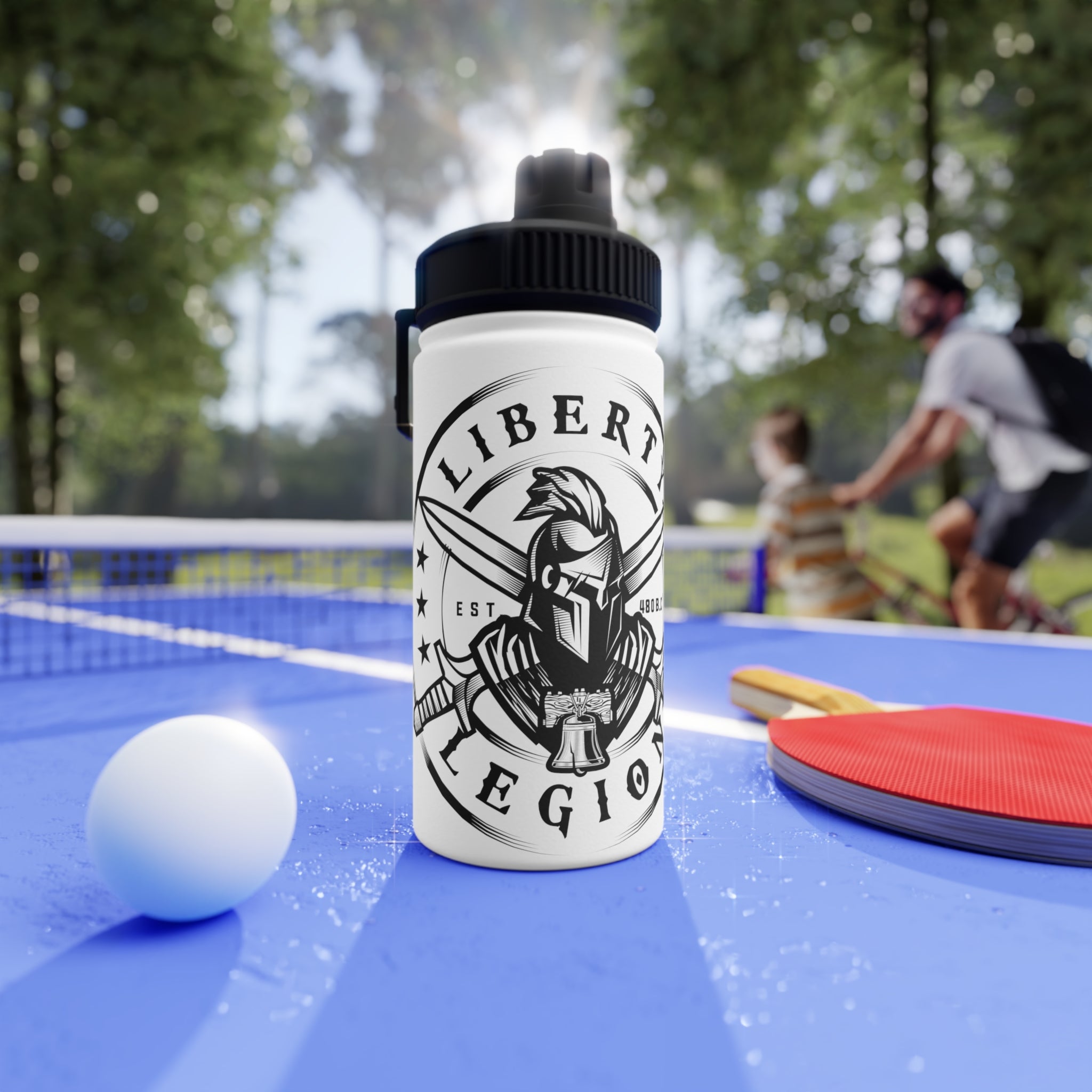 Legion - Stainless Steel Bottle