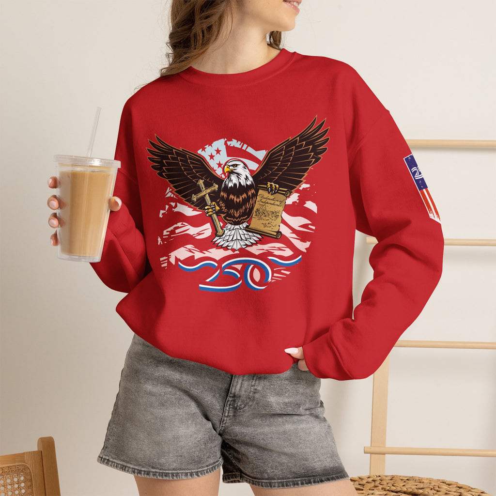 250 Eagle - Crewneck Sweatshirt