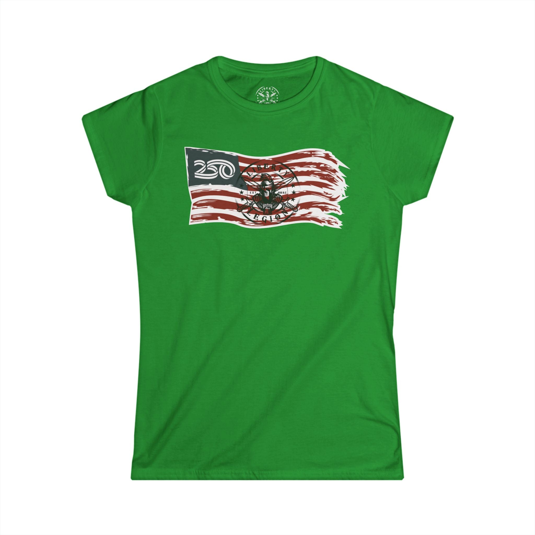 250 Flag - Women's Soft Tee