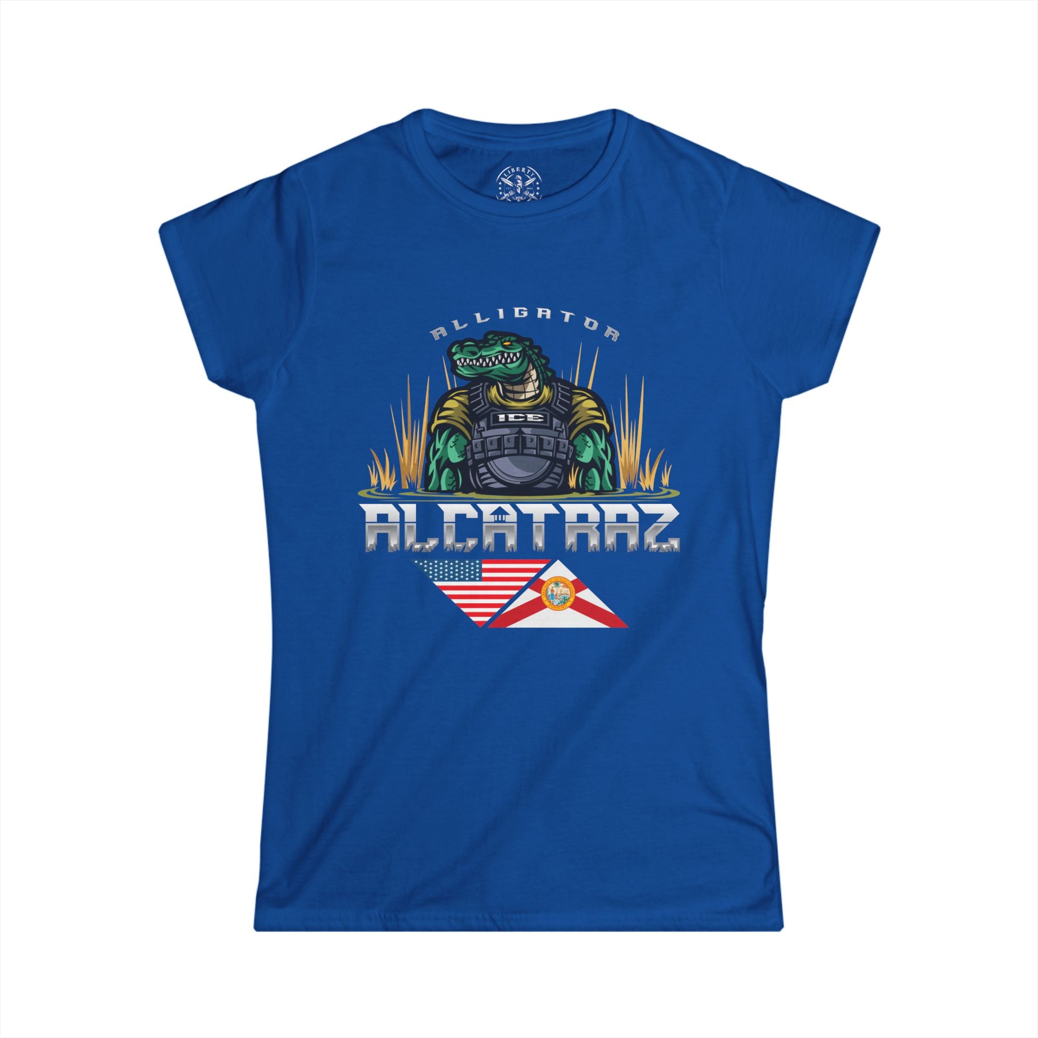 Alligator Alcatraz - Women's Soft Tee