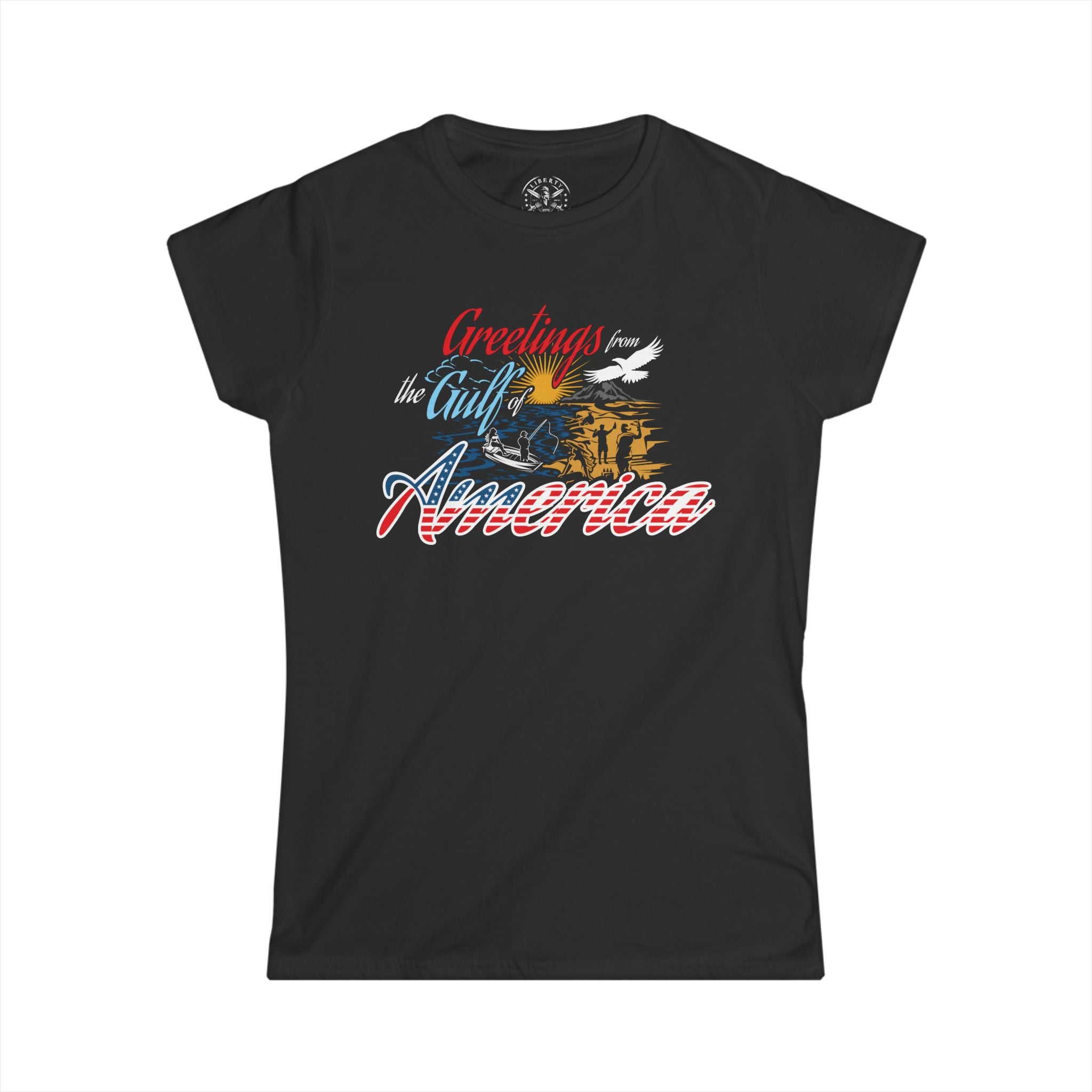 Gulf of America - Women's Soft Tee