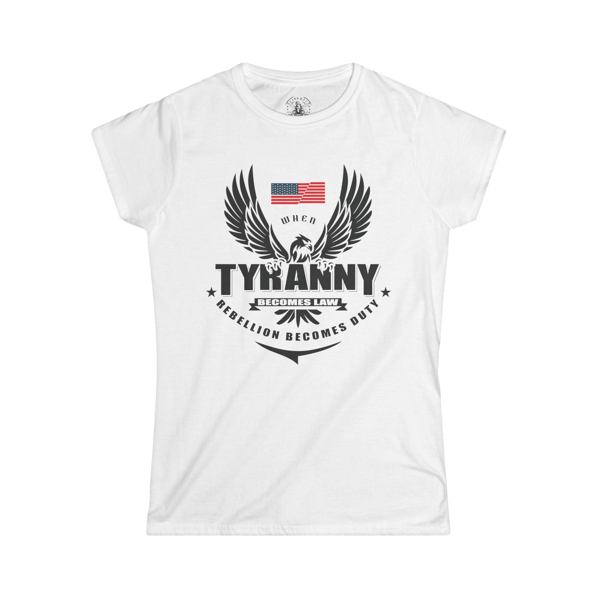 Rebellion Becomes Duty - Women's Soft Tee