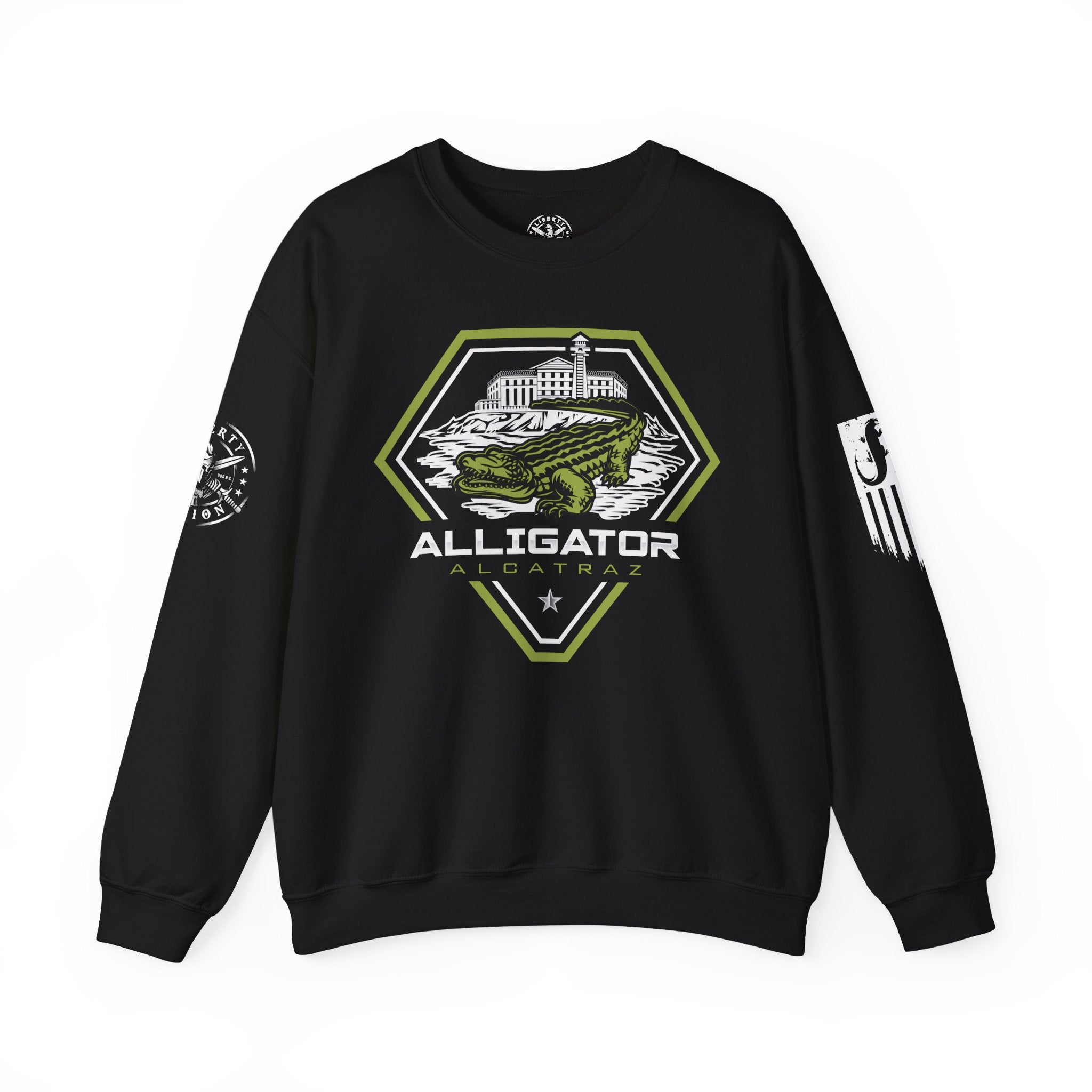 Alligator Alcatraz - Crewneck Sweatshirt