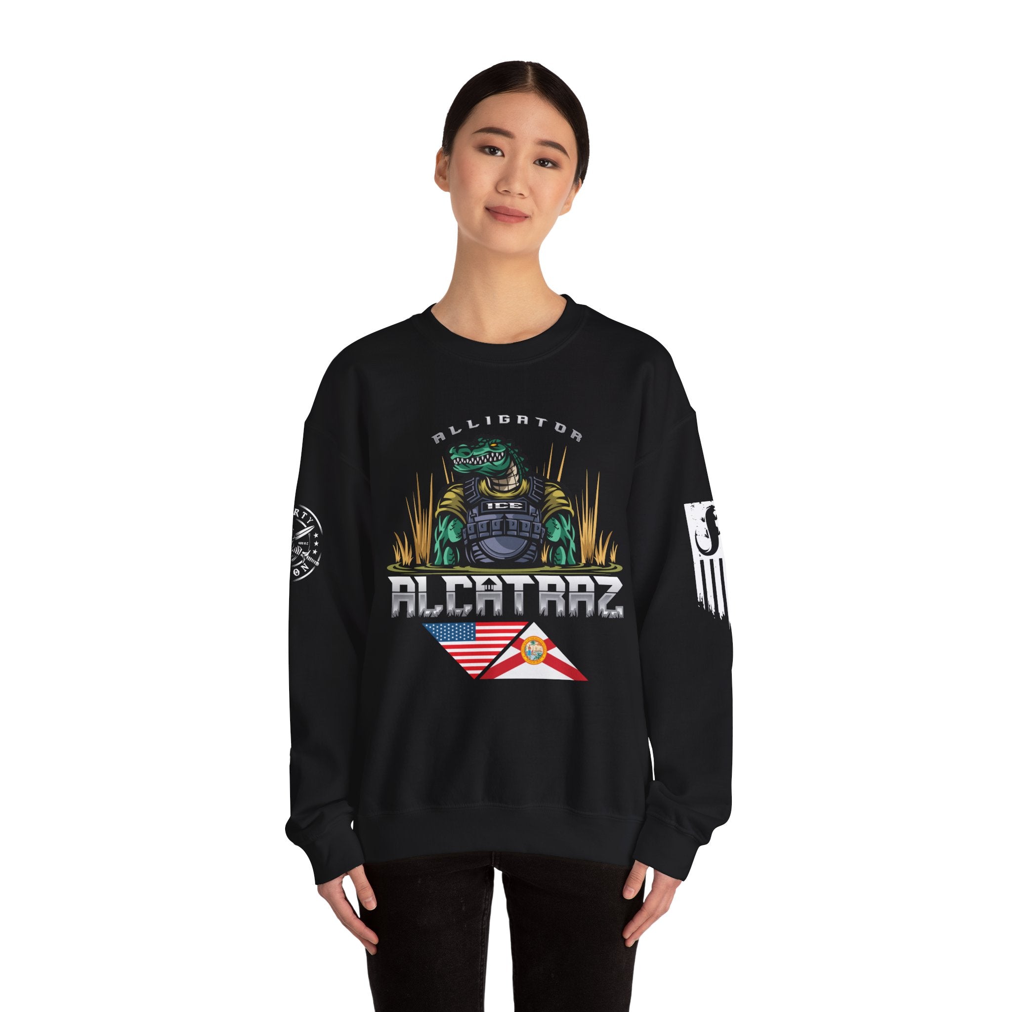 Alligator Alcatraz - Crewneck Sweatshirt