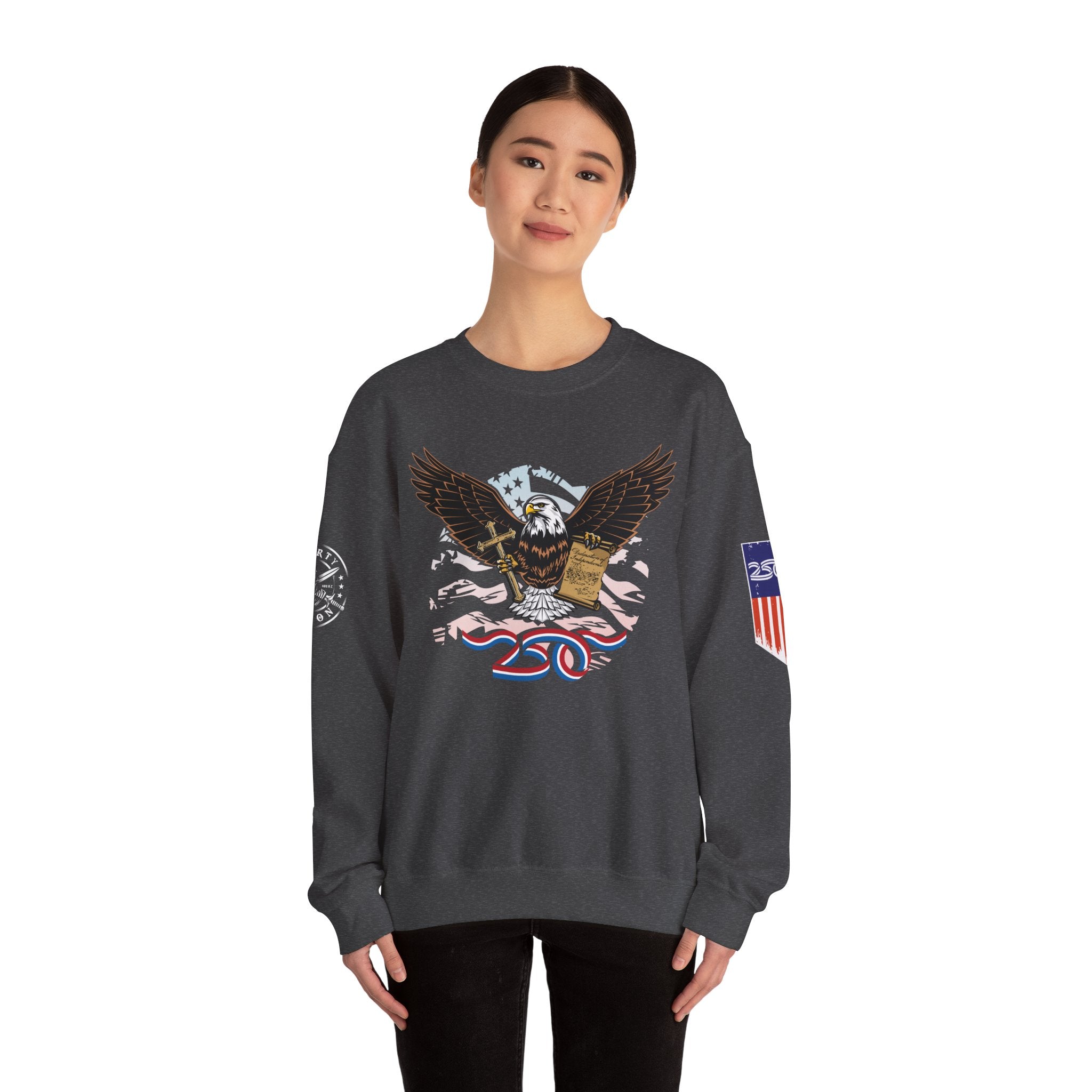 250 Eagle - Crewneck Sweatshirt