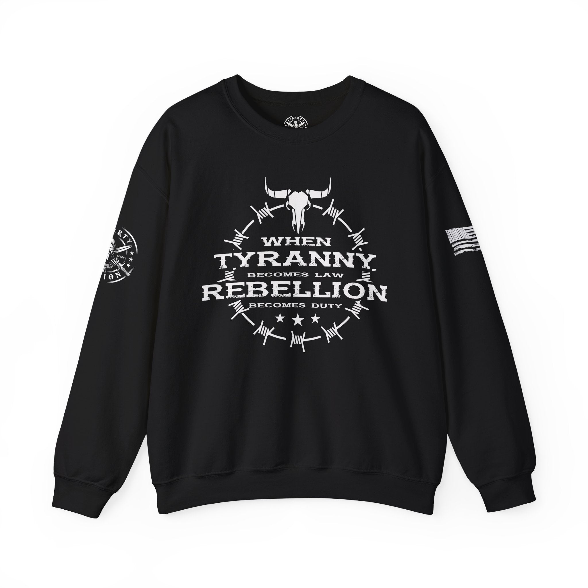 Rebellion Becomes Duty - Crewneck Sweatshirt